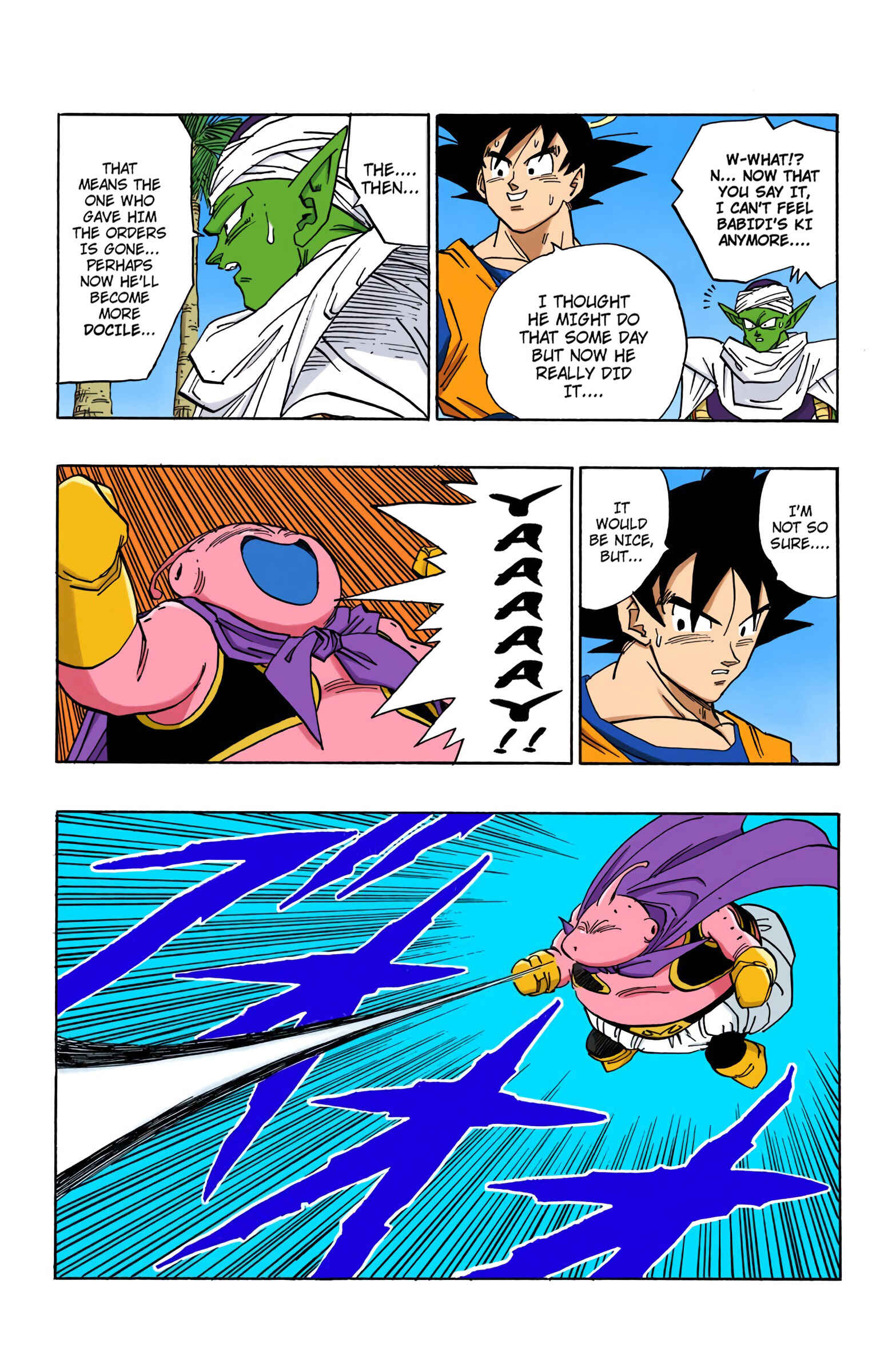 Page 3 Chapter 476 Dragon Ball (Official Colored)