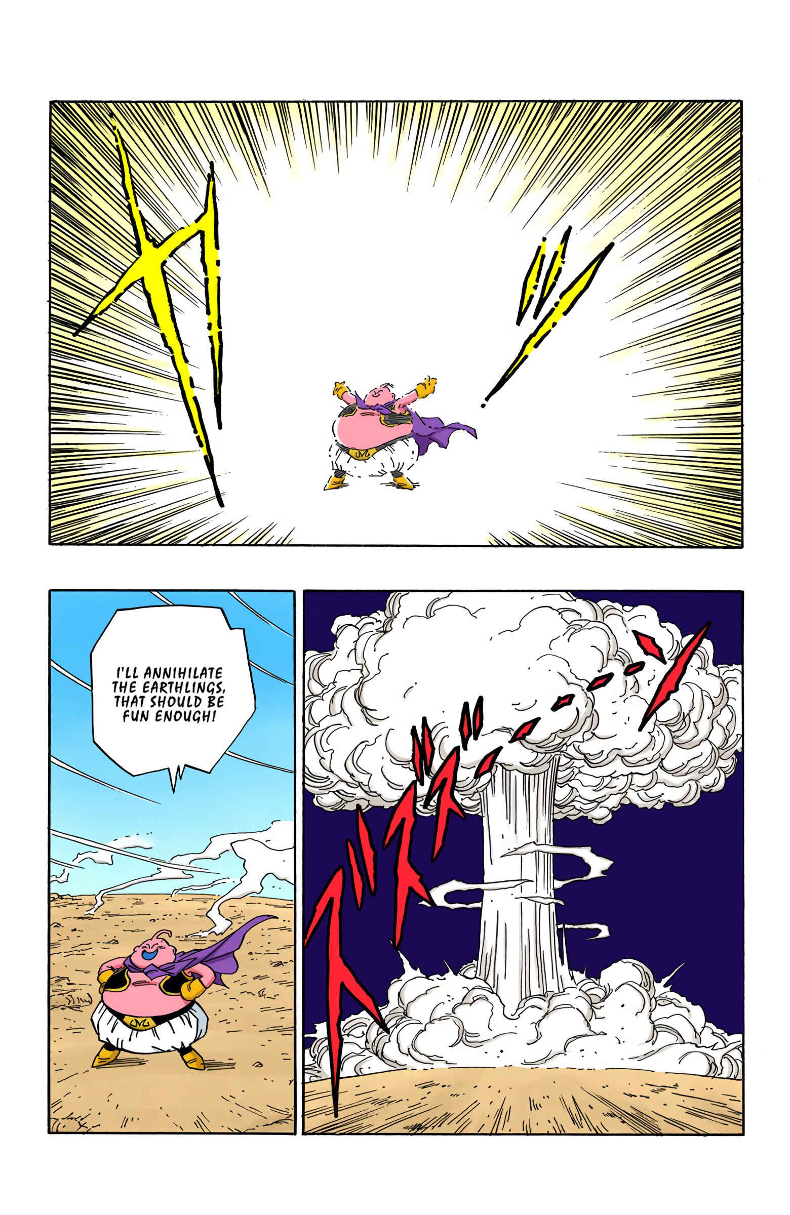 Page 8 Chapter 476 Dragon Ball (Official Colored)