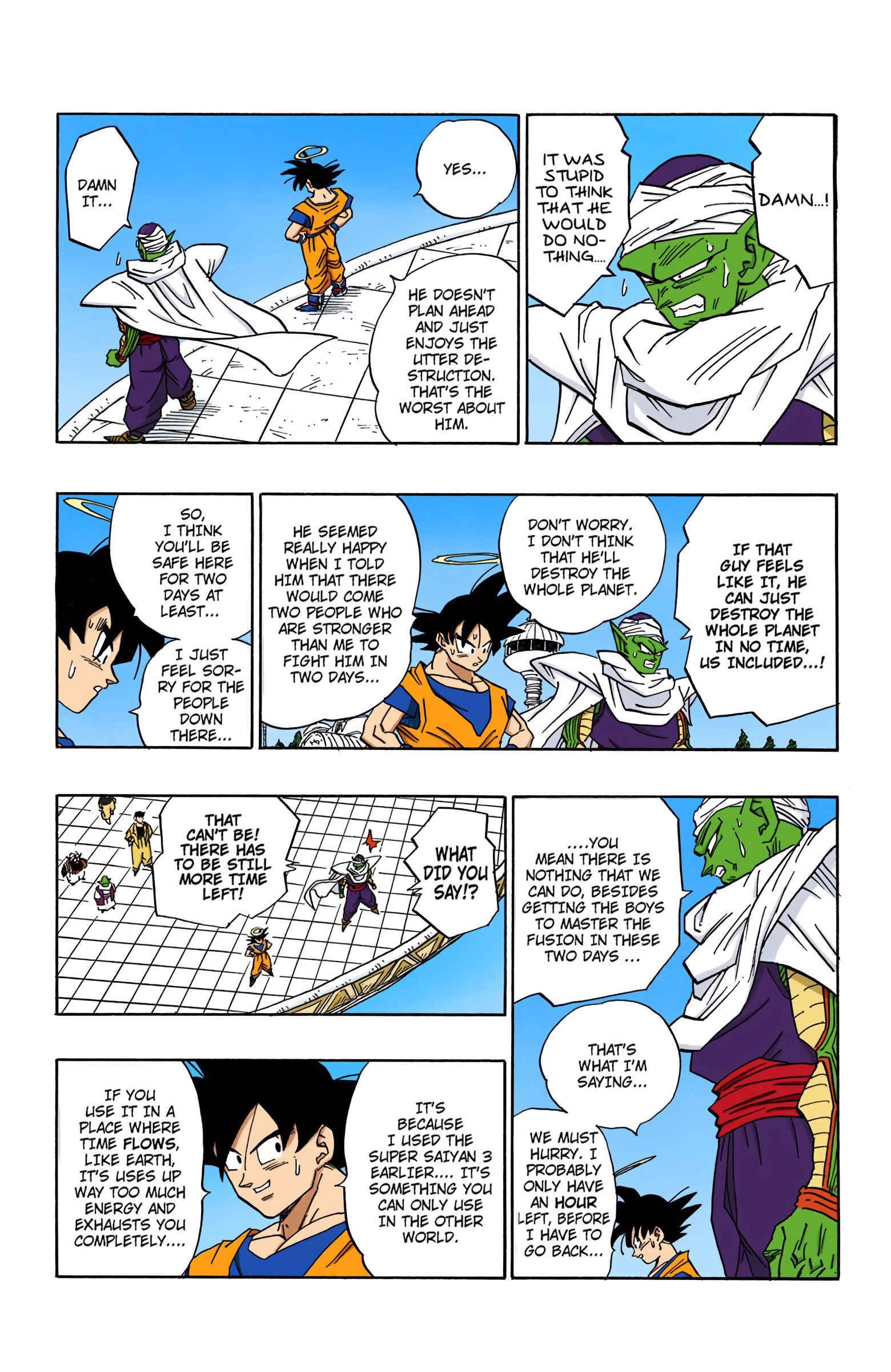 Page 9 Chapter 476 Dragon Ball (Official Colored)