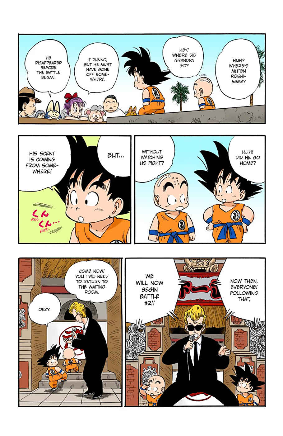 Page 3 Chapter 37 Dragon Ball (Official Colored)