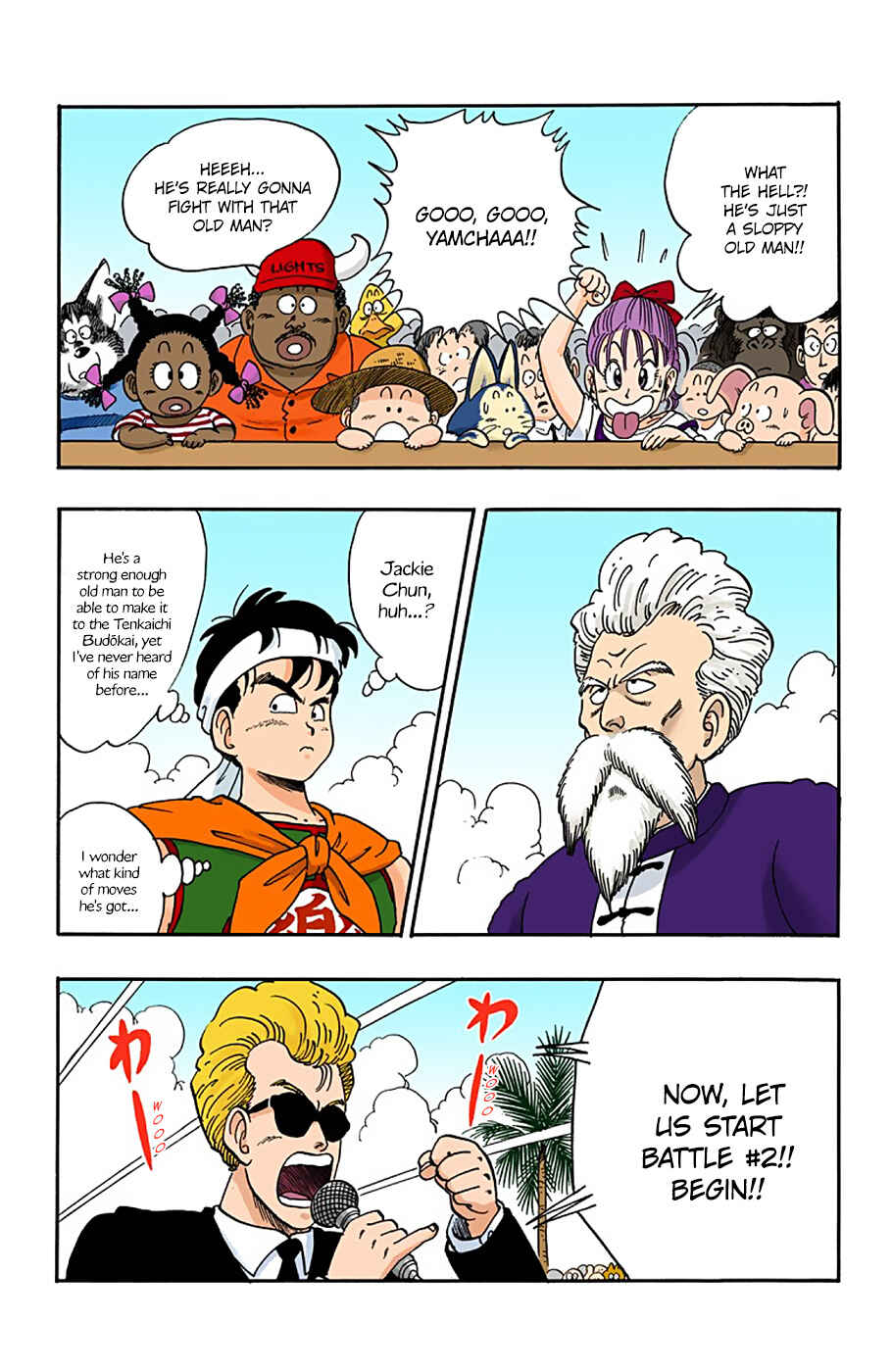 Page 6 Chapter 37 Dragon Ball (Official Colored)