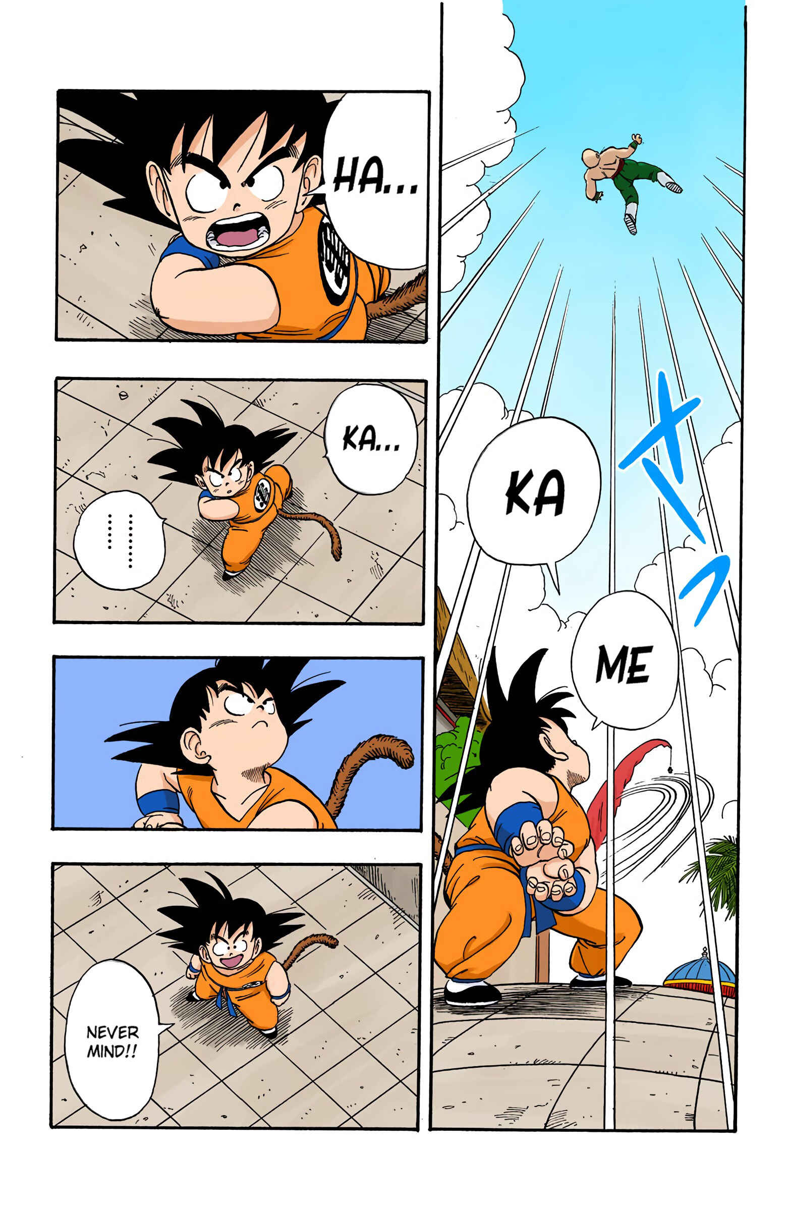 Page 13 Chapter 129 Dragon Ball (Official Colored)