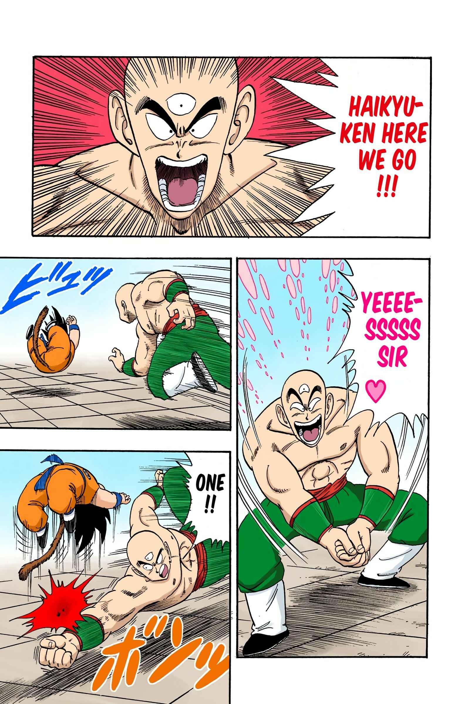 Page 3 Chapter 129 Dragon Ball (Official Colored)