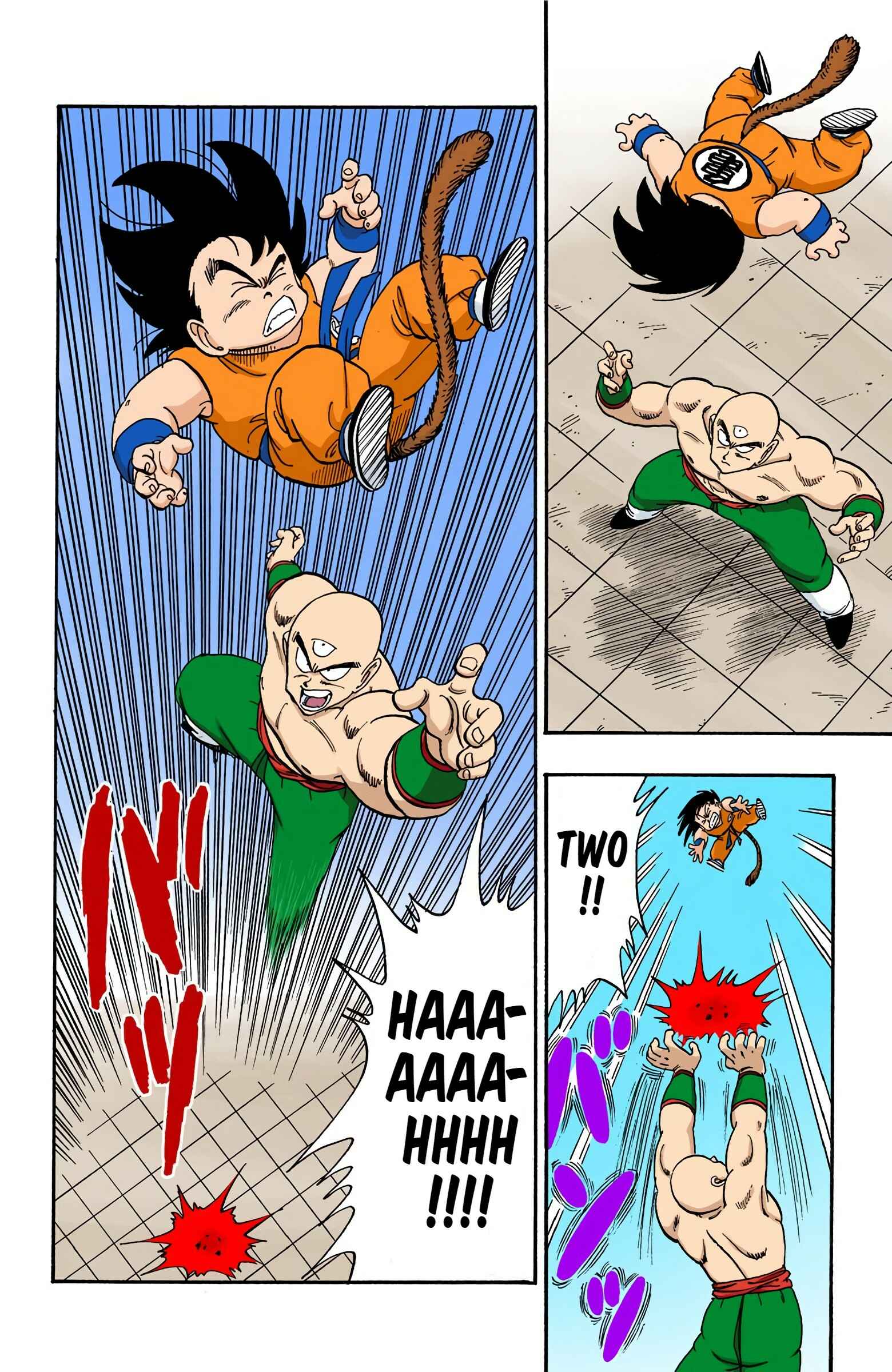 Page 4 Chapter 129 Dragon Ball (Official Colored)