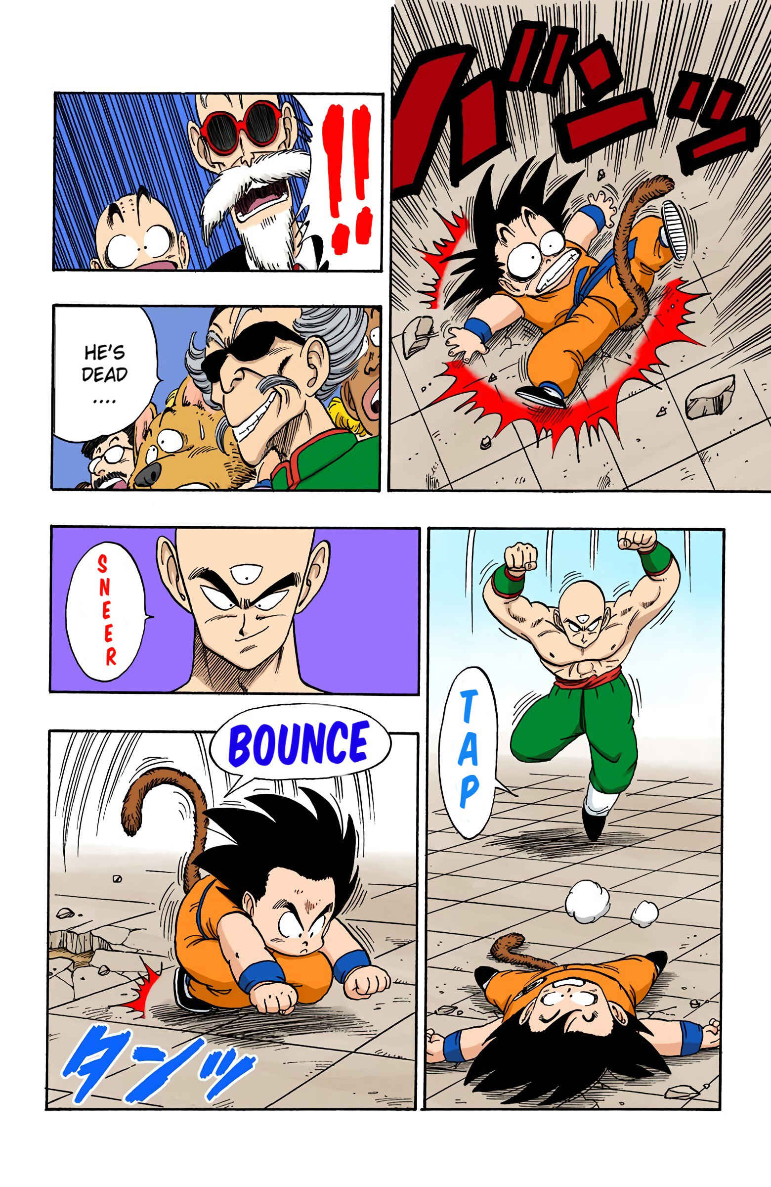 Page 6 Chapter 129 Dragon Ball (Official Colored)