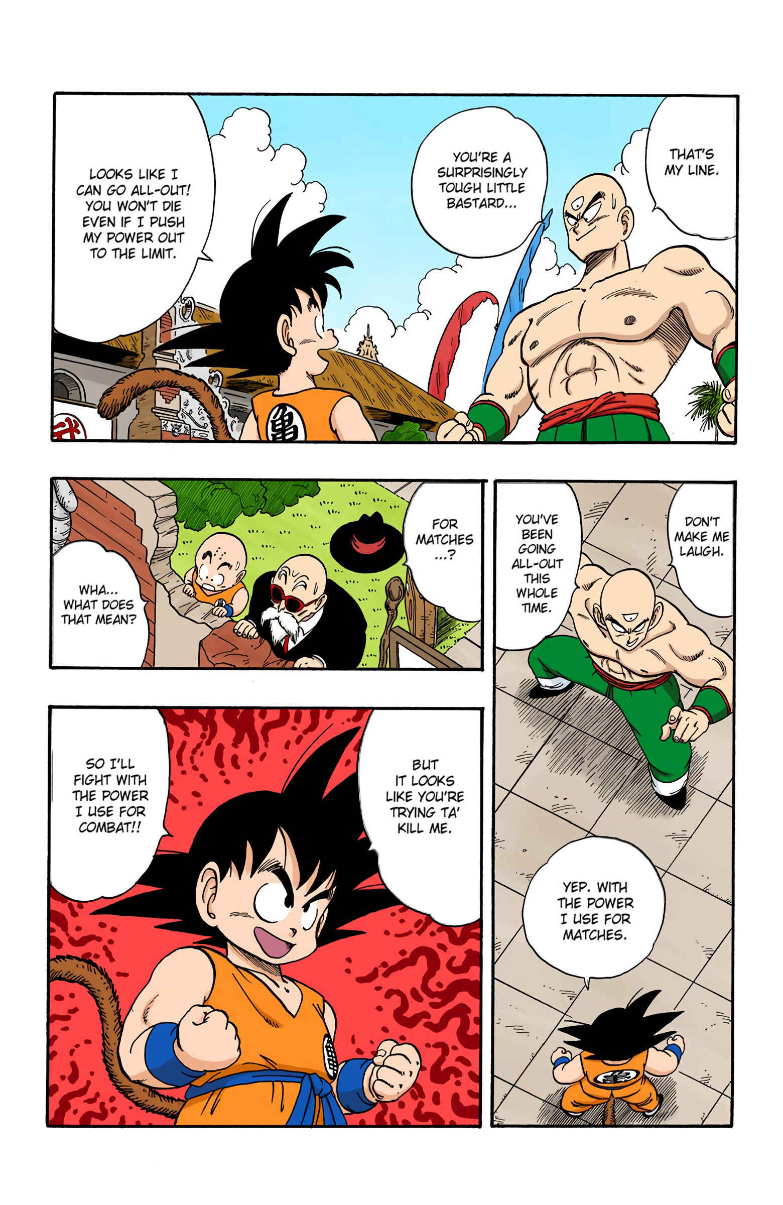 Page 8 Chapter 129 Dragon Ball (Official Colored)
