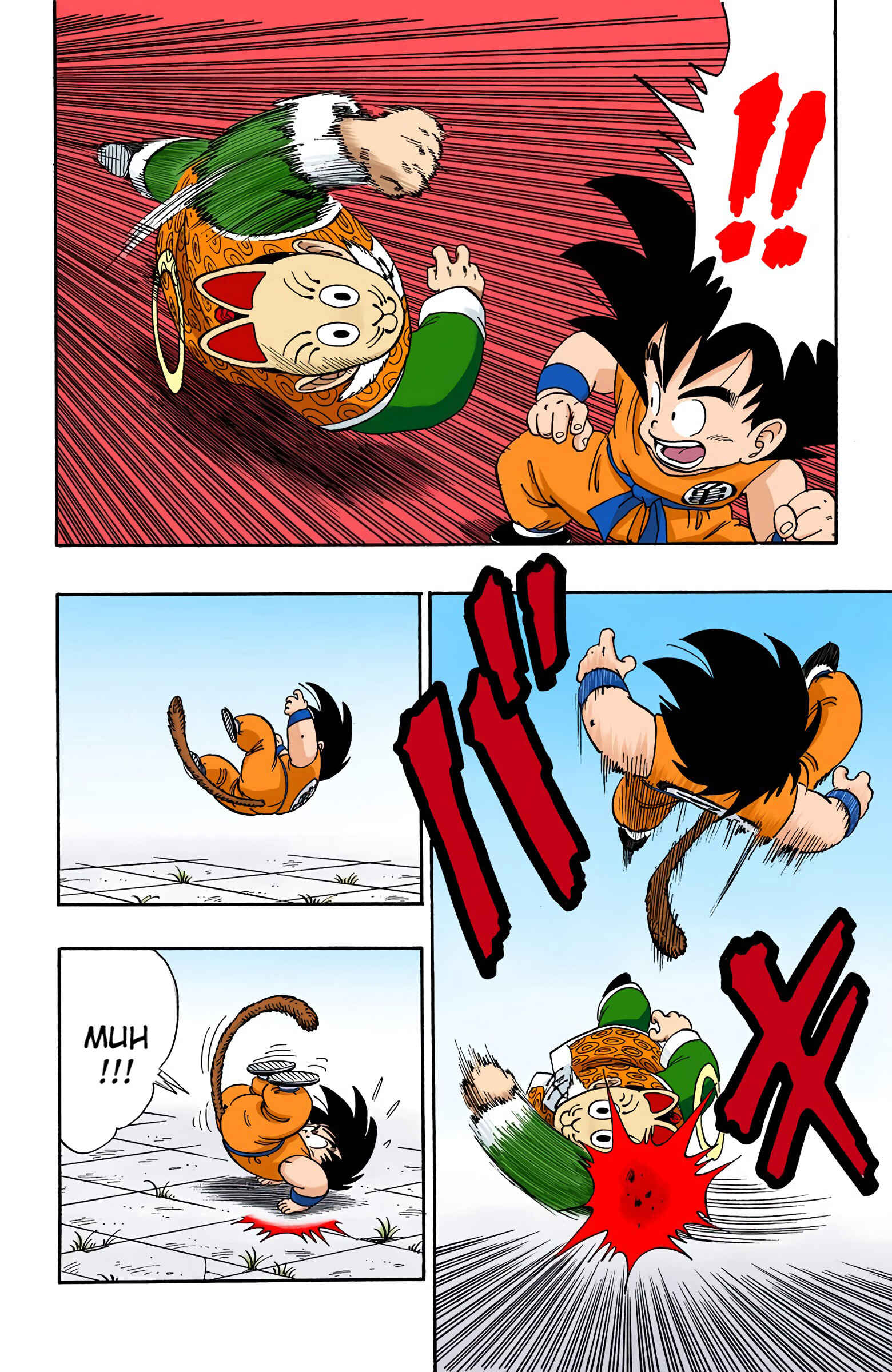Page 14 Chapter 105 Dragon Ball (Official Colored)