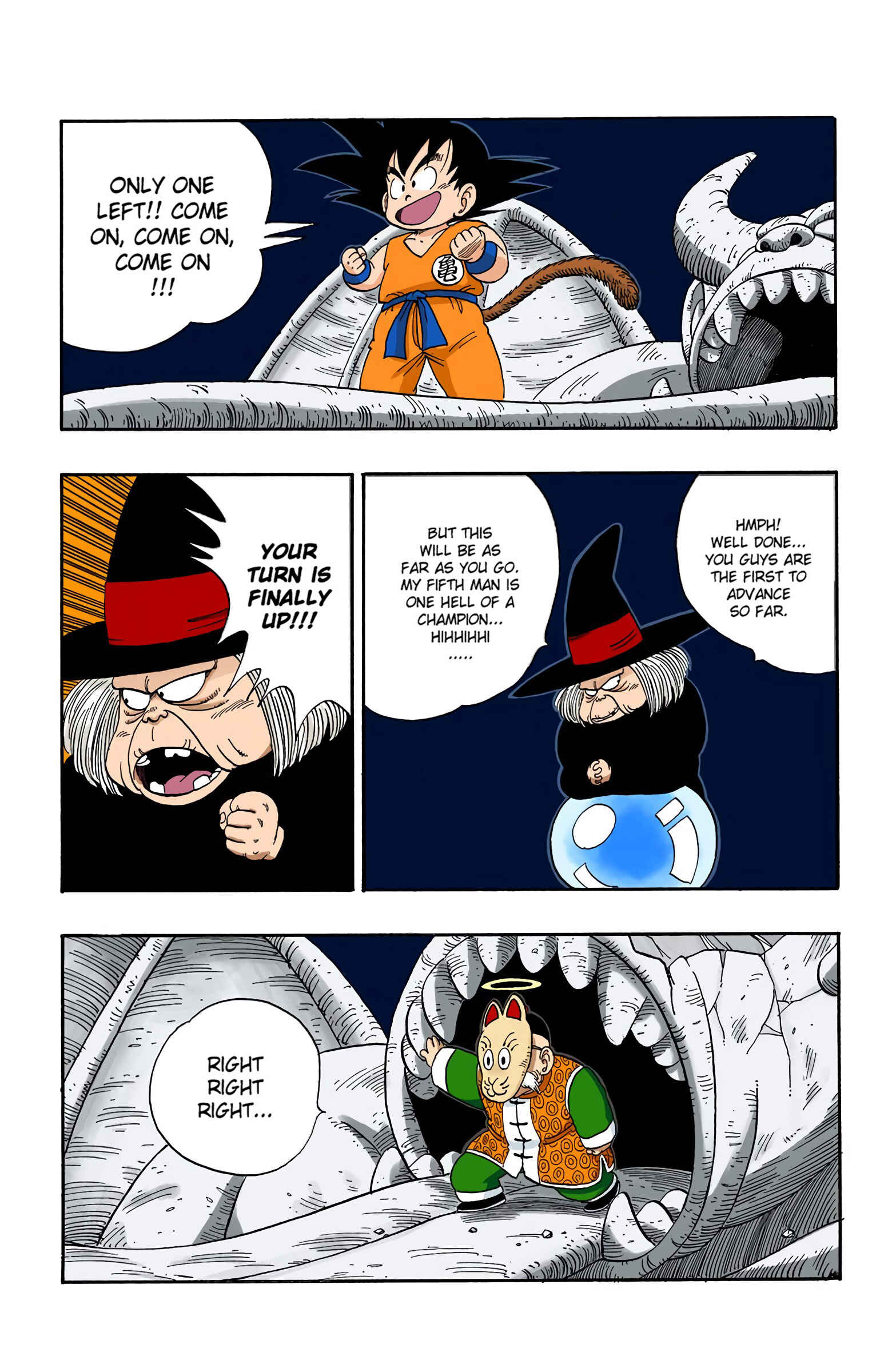 Page 3 Chapter 105 Dragon Ball (Official Colored)