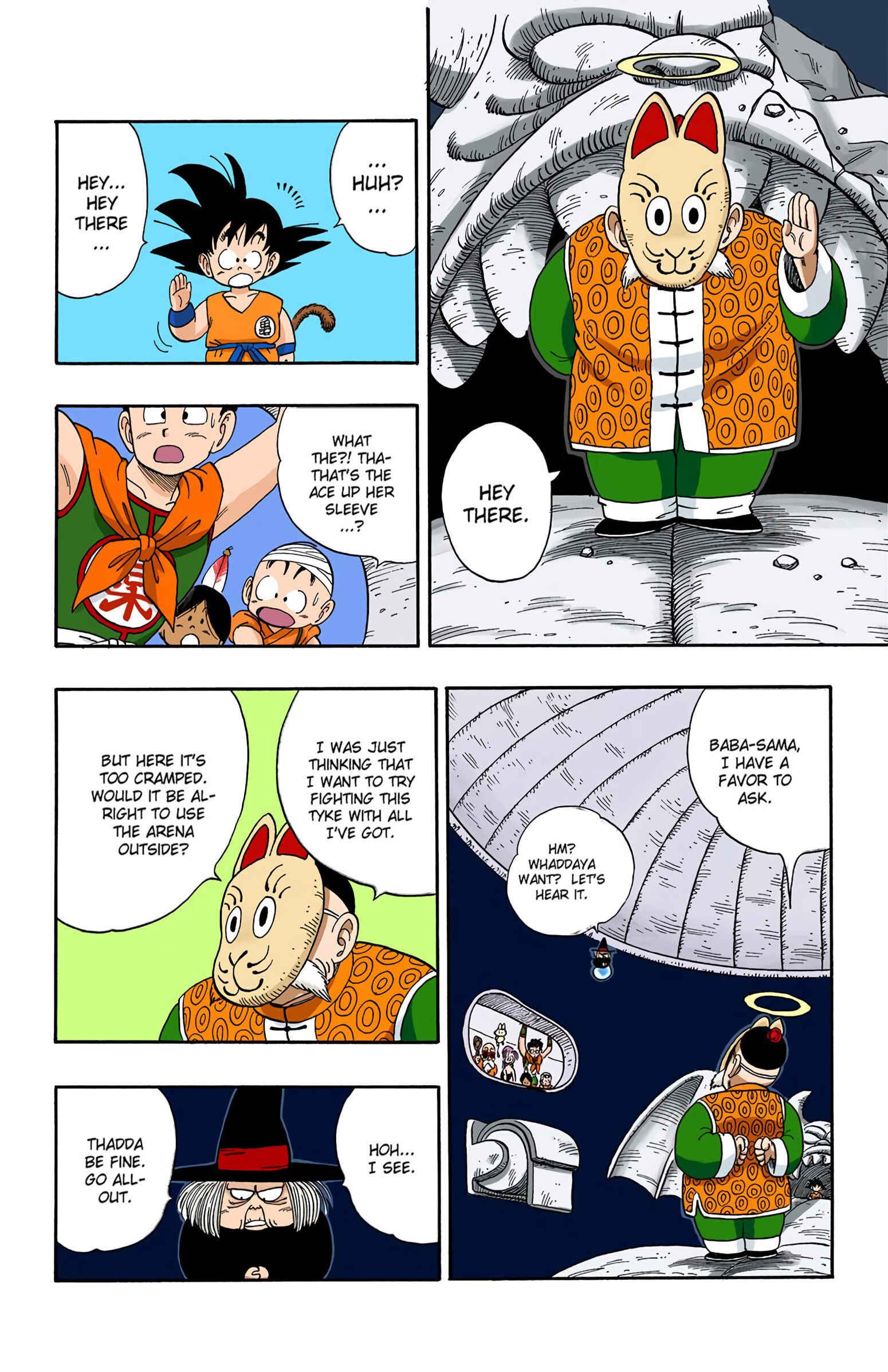 Page 4 Chapter 105 Dragon Ball (Official Colored)