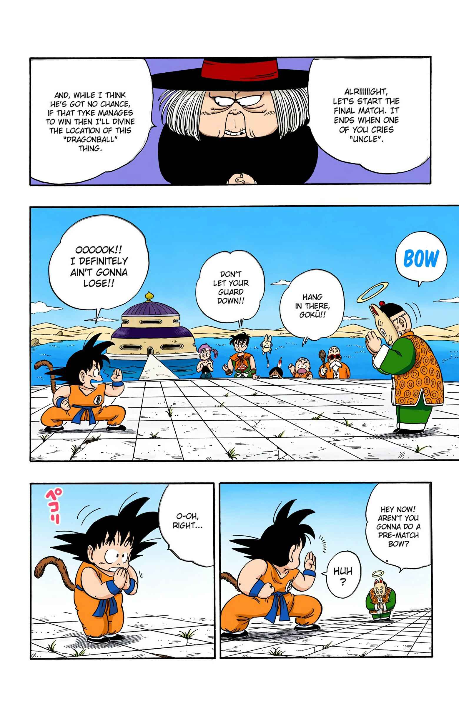 Page 8 Chapter 105 Dragon Ball (Official Colored)