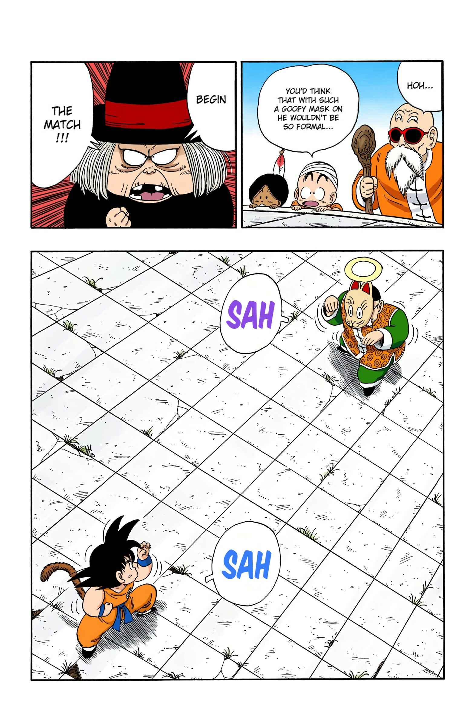 Page 9 Chapter 105 Dragon Ball (Official Colored)