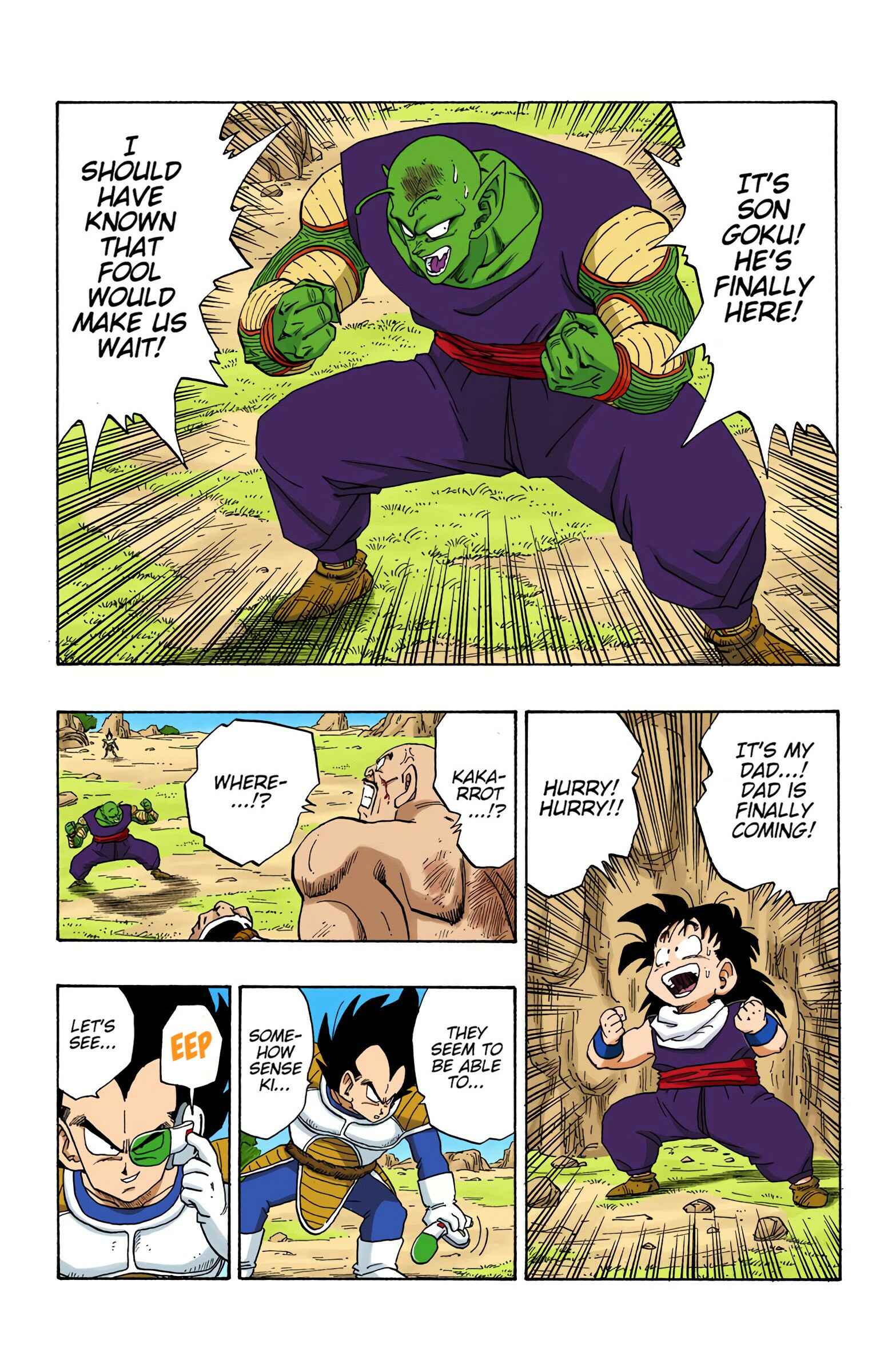 Page 2 Chapter 222 Dragon Ball (Official Colored)