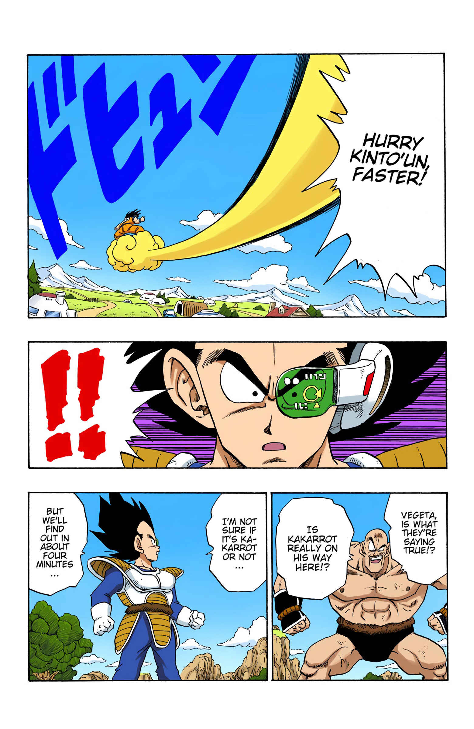 Page 4 Chapter 222 Dragon Ball (Official Colored)