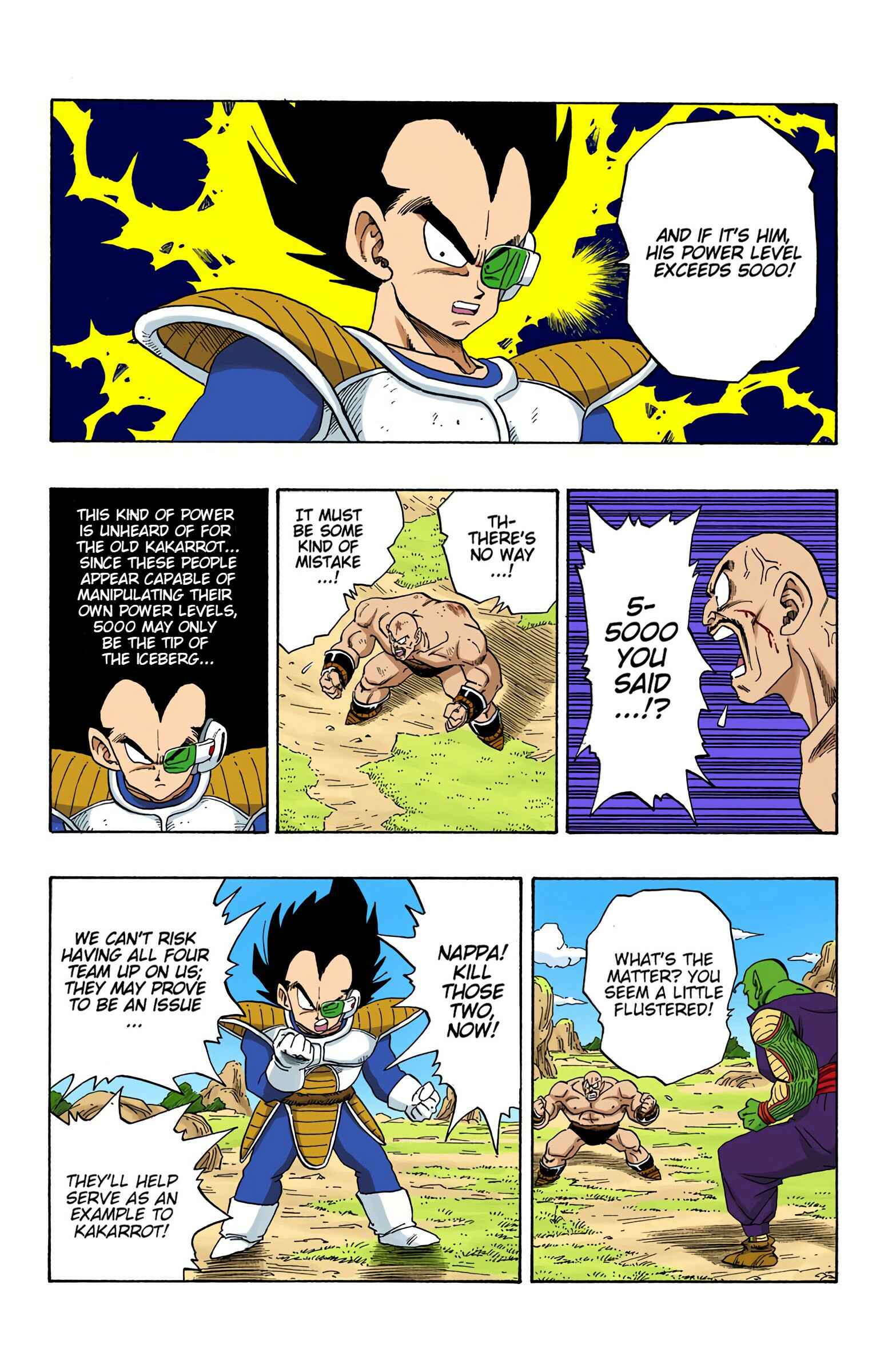 Page 5 Chapter 222 Dragon Ball (Official Colored)