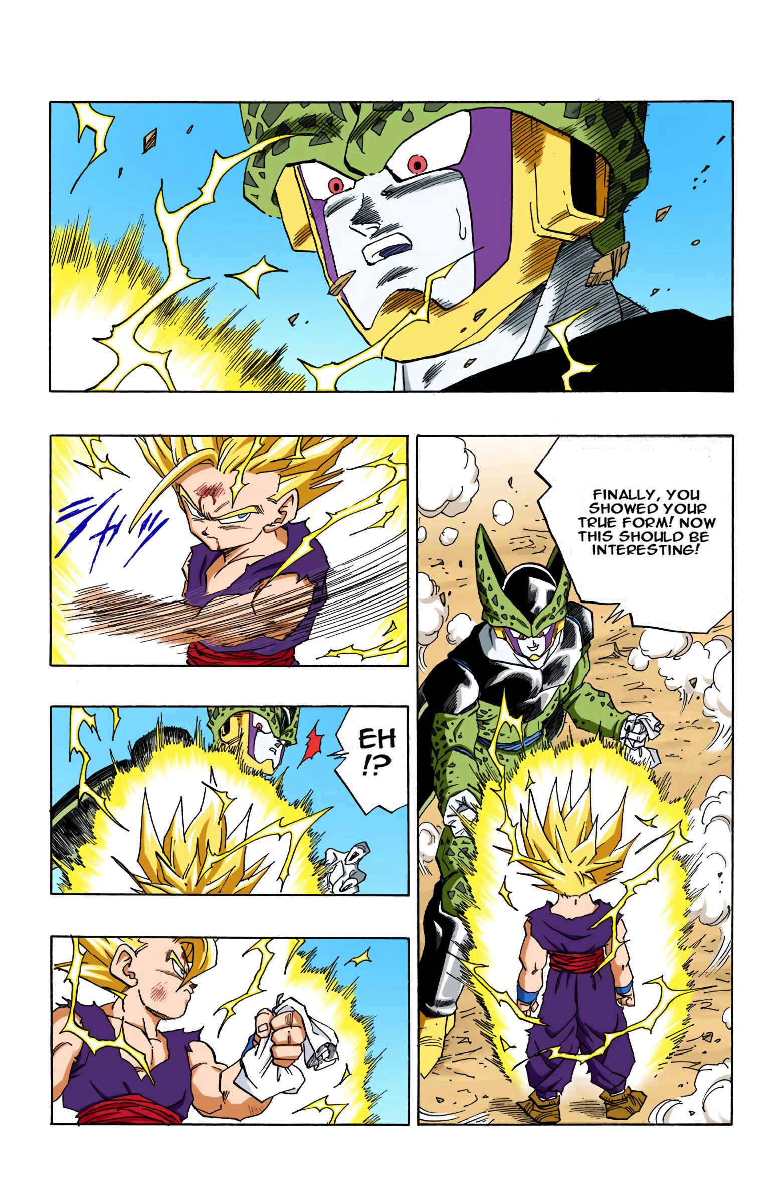 Page 5 Chapter 408 Dragon Ball (Official Colored)