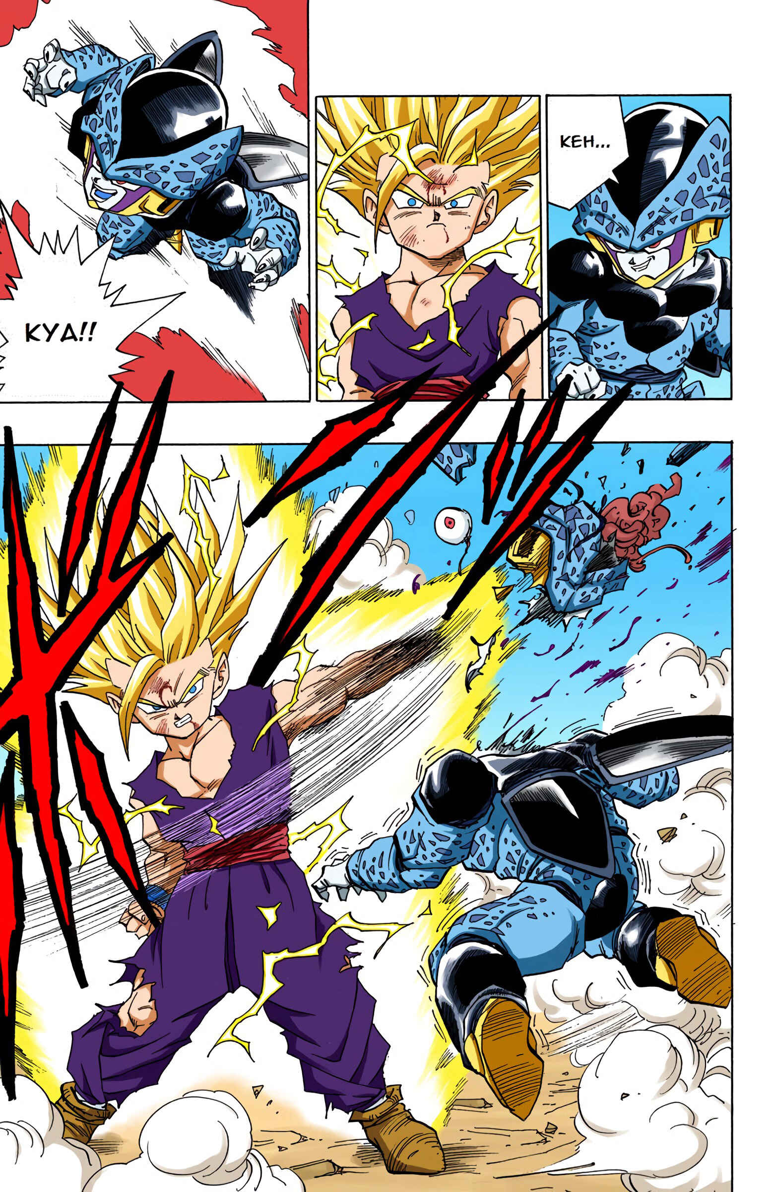 Page 7 Chapter 408 Dragon Ball (Official Colored)