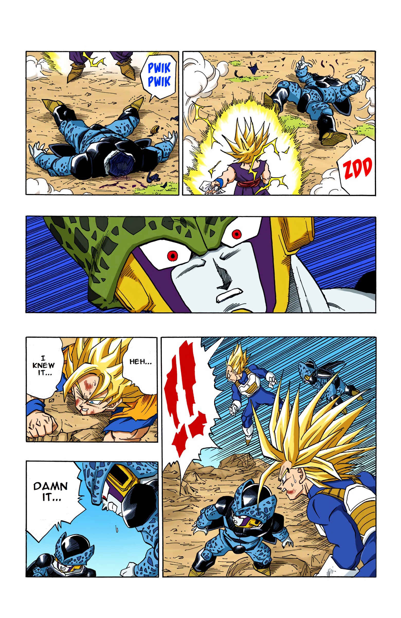 Page 8 Chapter 408 Dragon Ball (Official Colored)