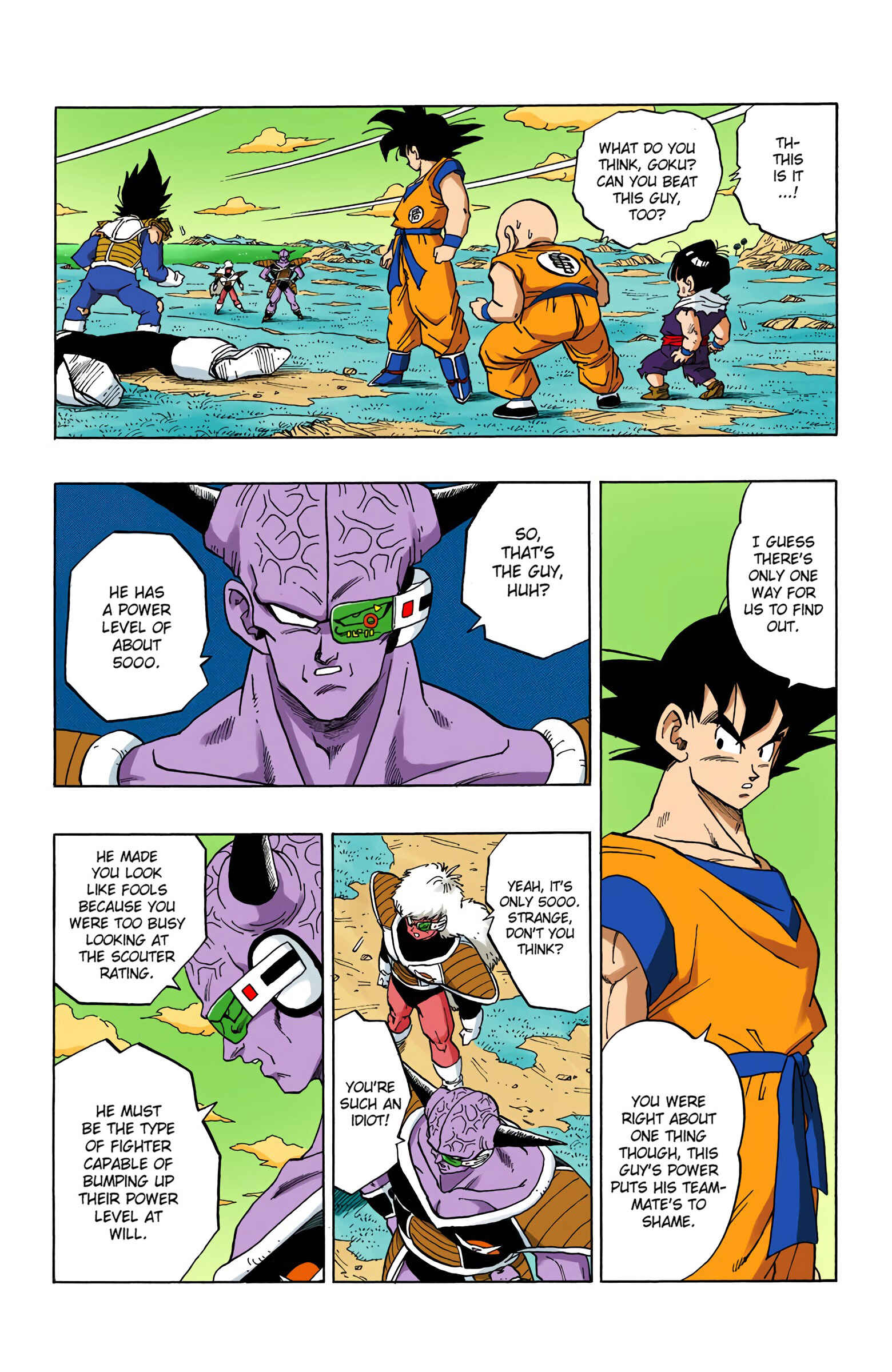 Page 11 Chapter 283 Dragon Ball (Official Colored)