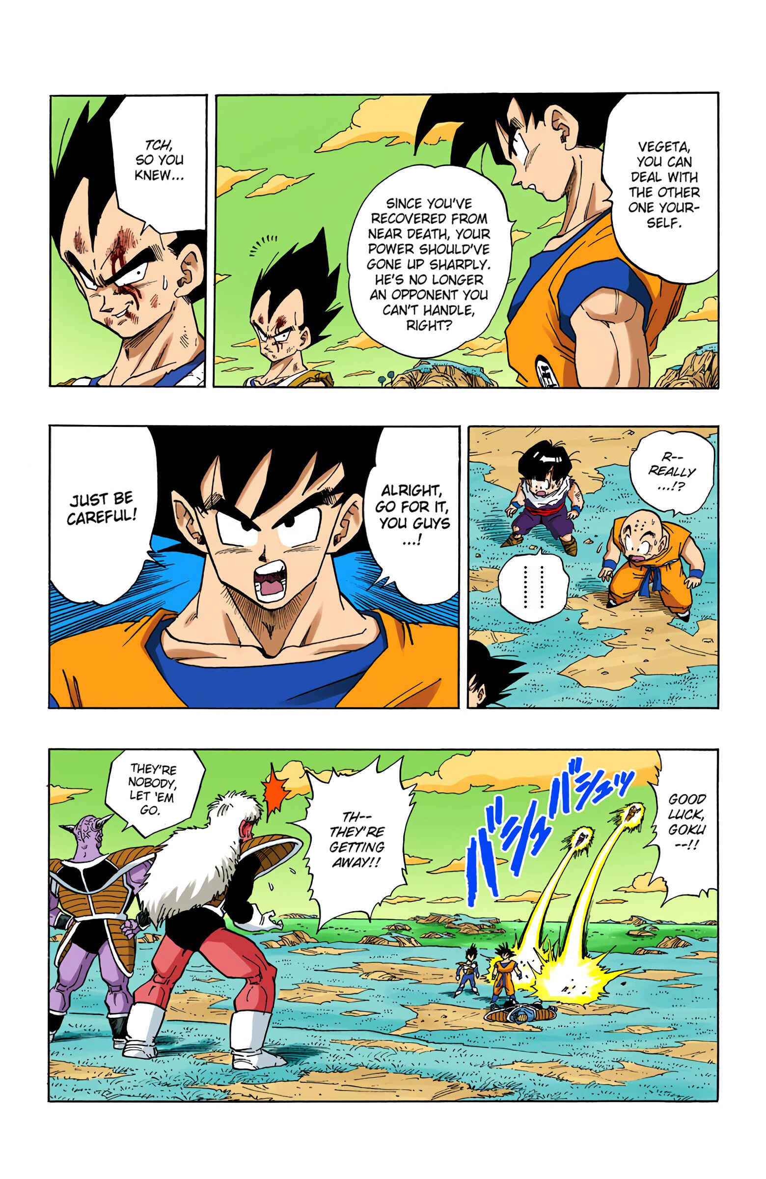 Page 13 Chapter 283 Dragon Ball (Official Colored)