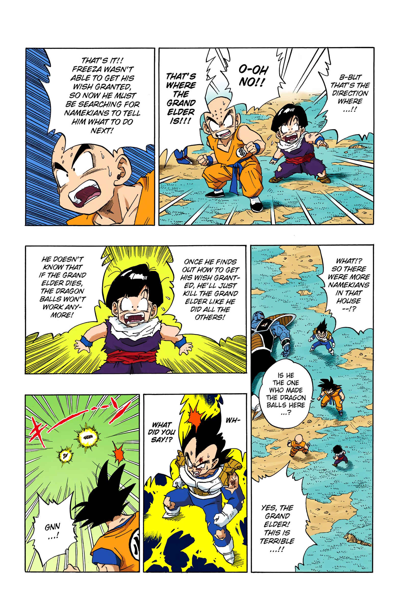 Page 9 Chapter 283 Dragon Ball (Official Colored)