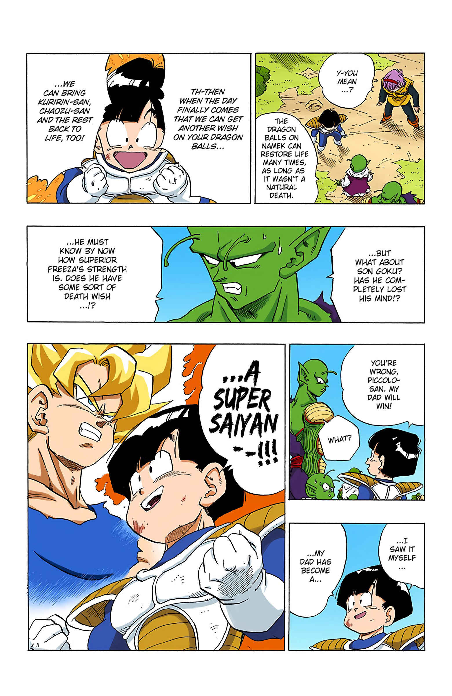 Page 4 Chapter 327 Dragon Ball (Official Colored)