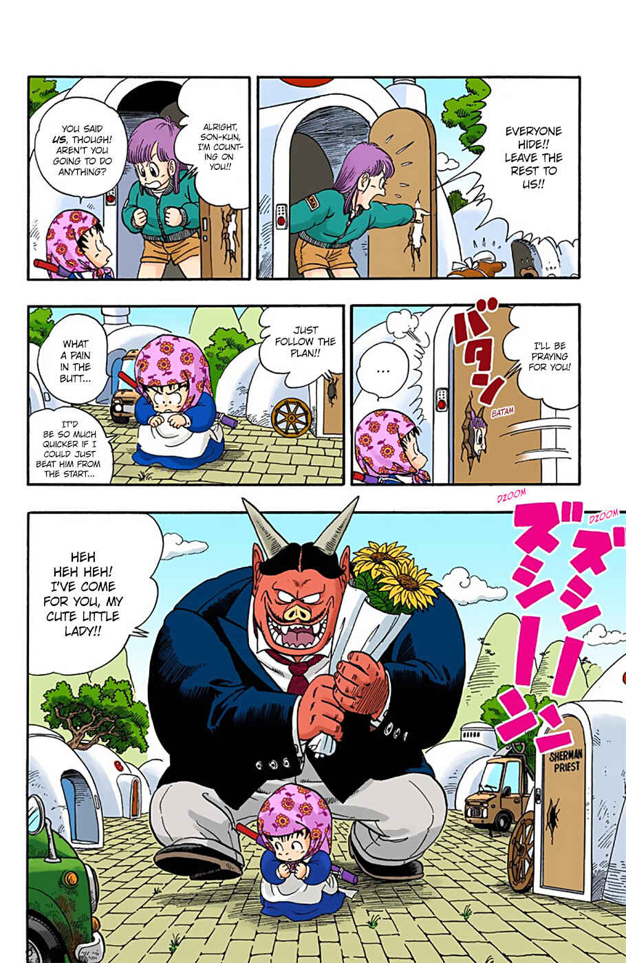Page 10 Chapter 5 Dragon Ball (Official Colored)