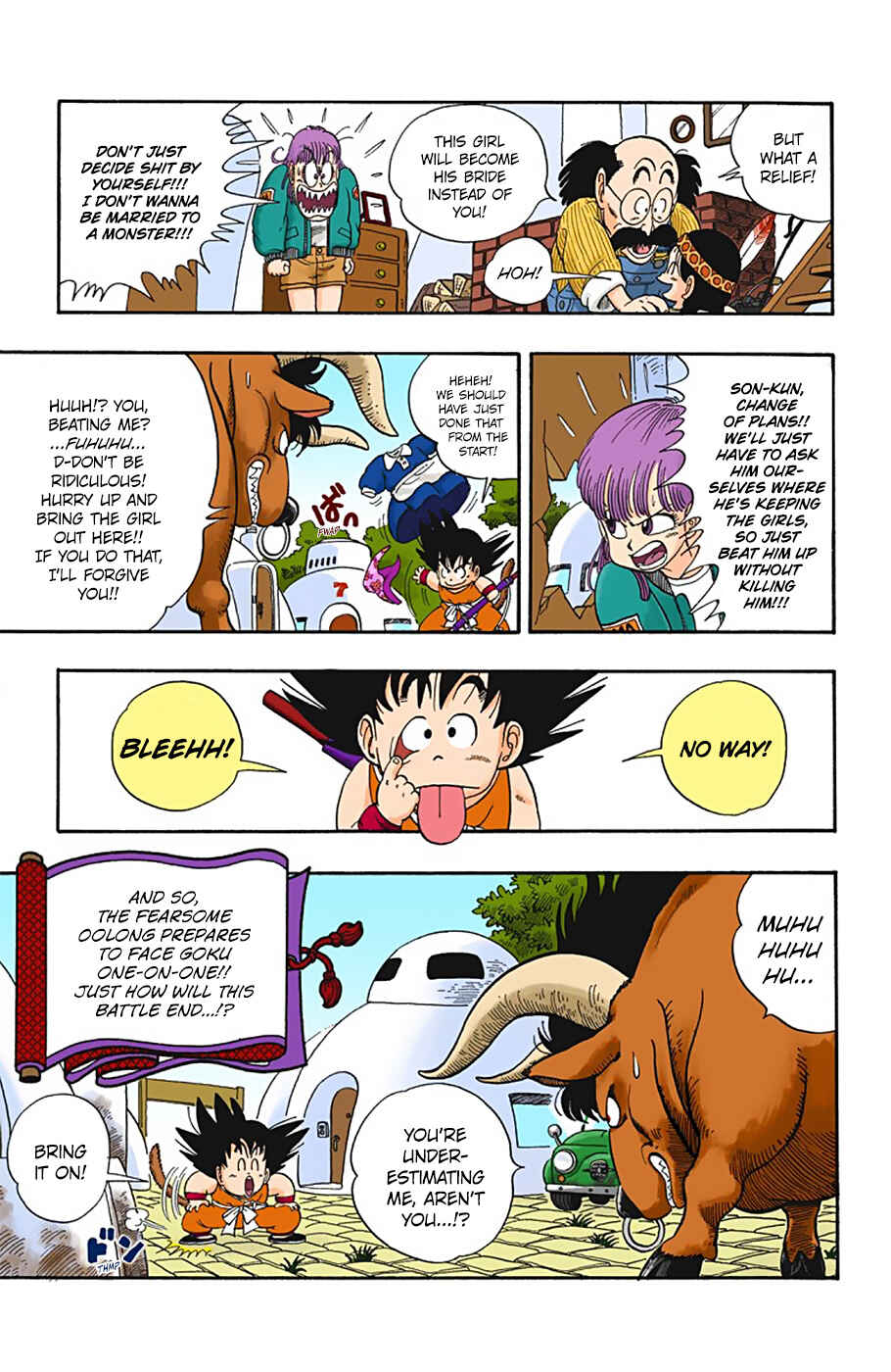 Page 15 Chapter 5 Dragon Ball (Official Colored)