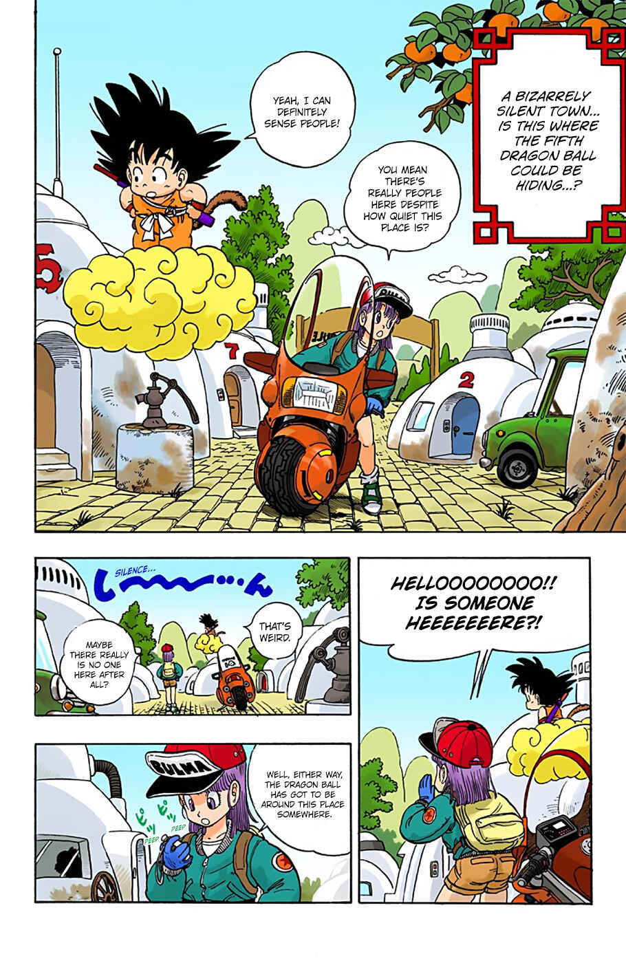 Page 2 Chapter 5 Dragon Ball (Official Colored)