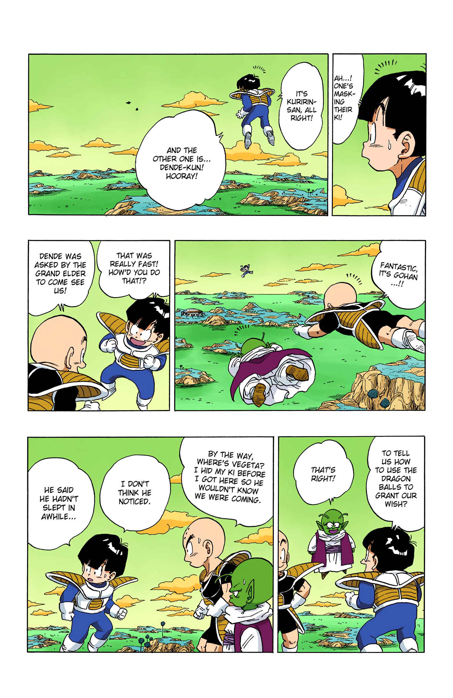 Page 4 Chapter 292 Dragon Ball (Official Colored)