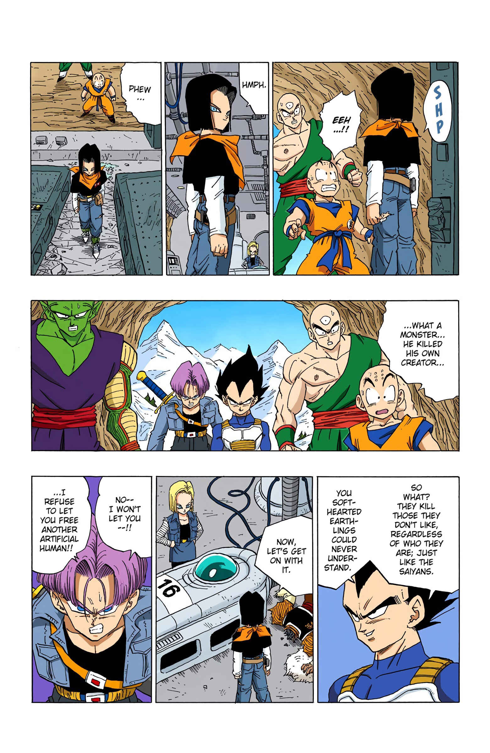 Page 11 Chapter 350 Dragon Ball (Official Colored)