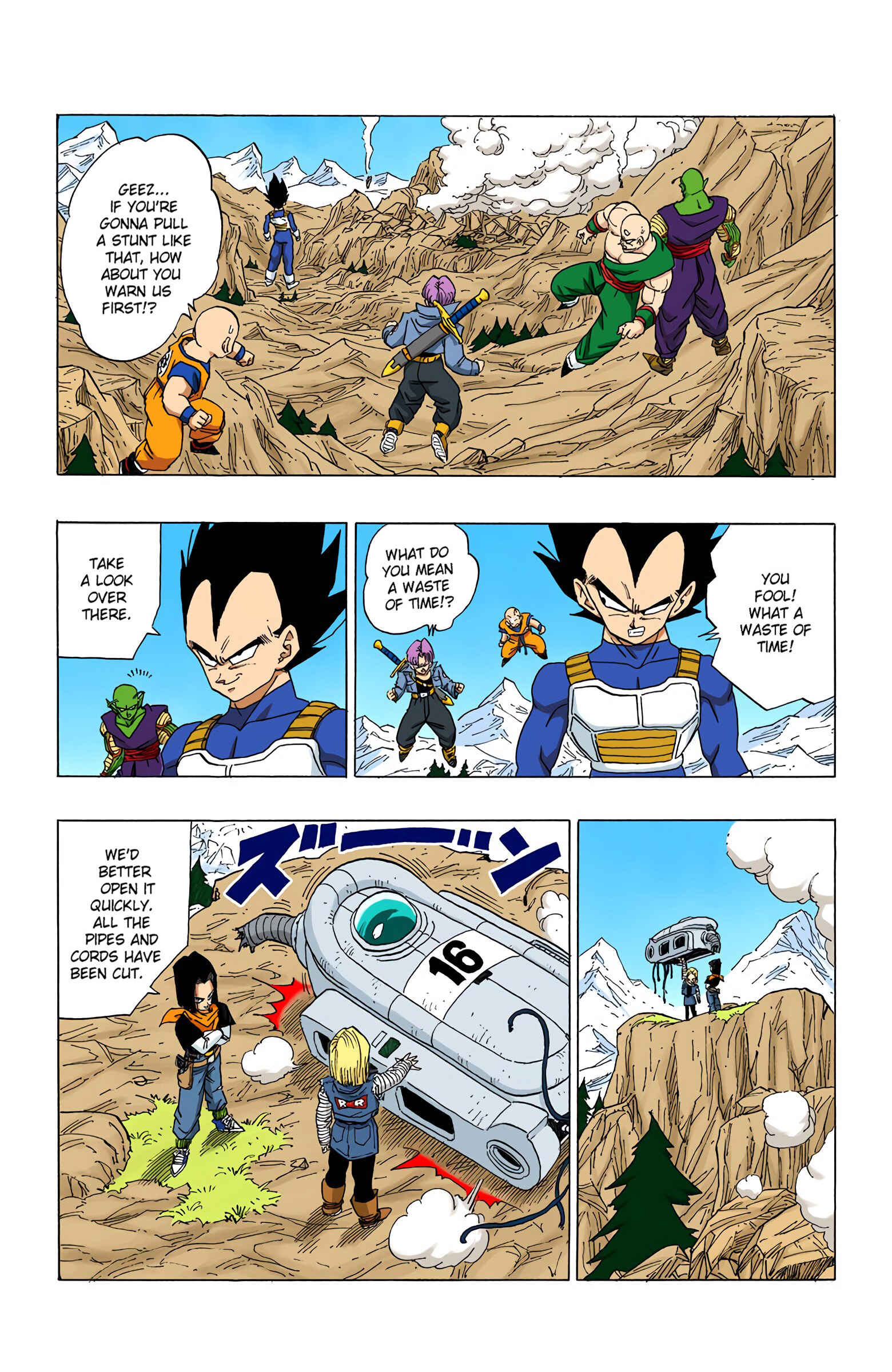 Page 14 Chapter 350 Dragon Ball (Official Colored)