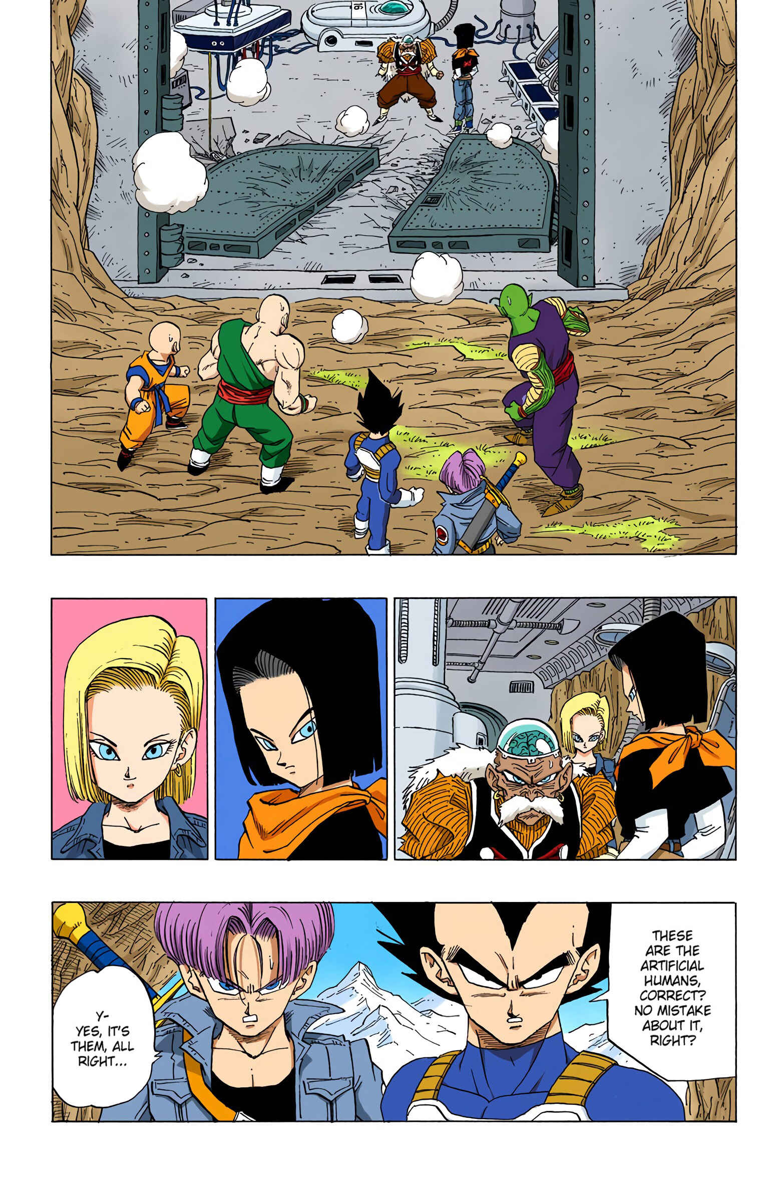 Page 4 Chapter 350 Dragon Ball (Official Colored)