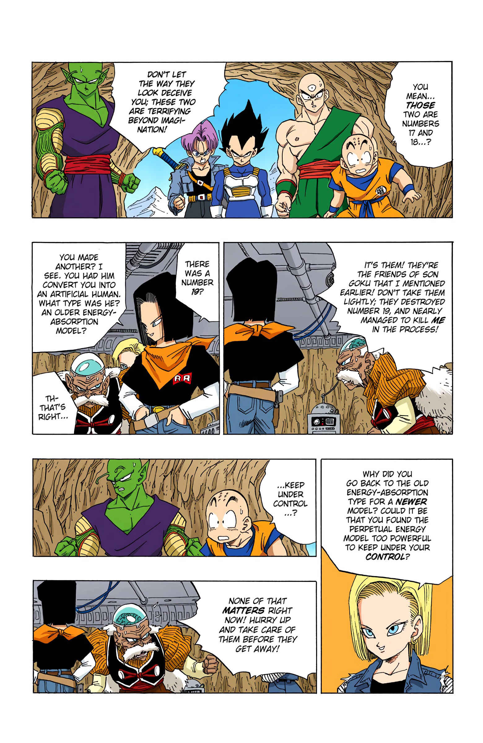 Page 5 Chapter 350 Dragon Ball (Official Colored)