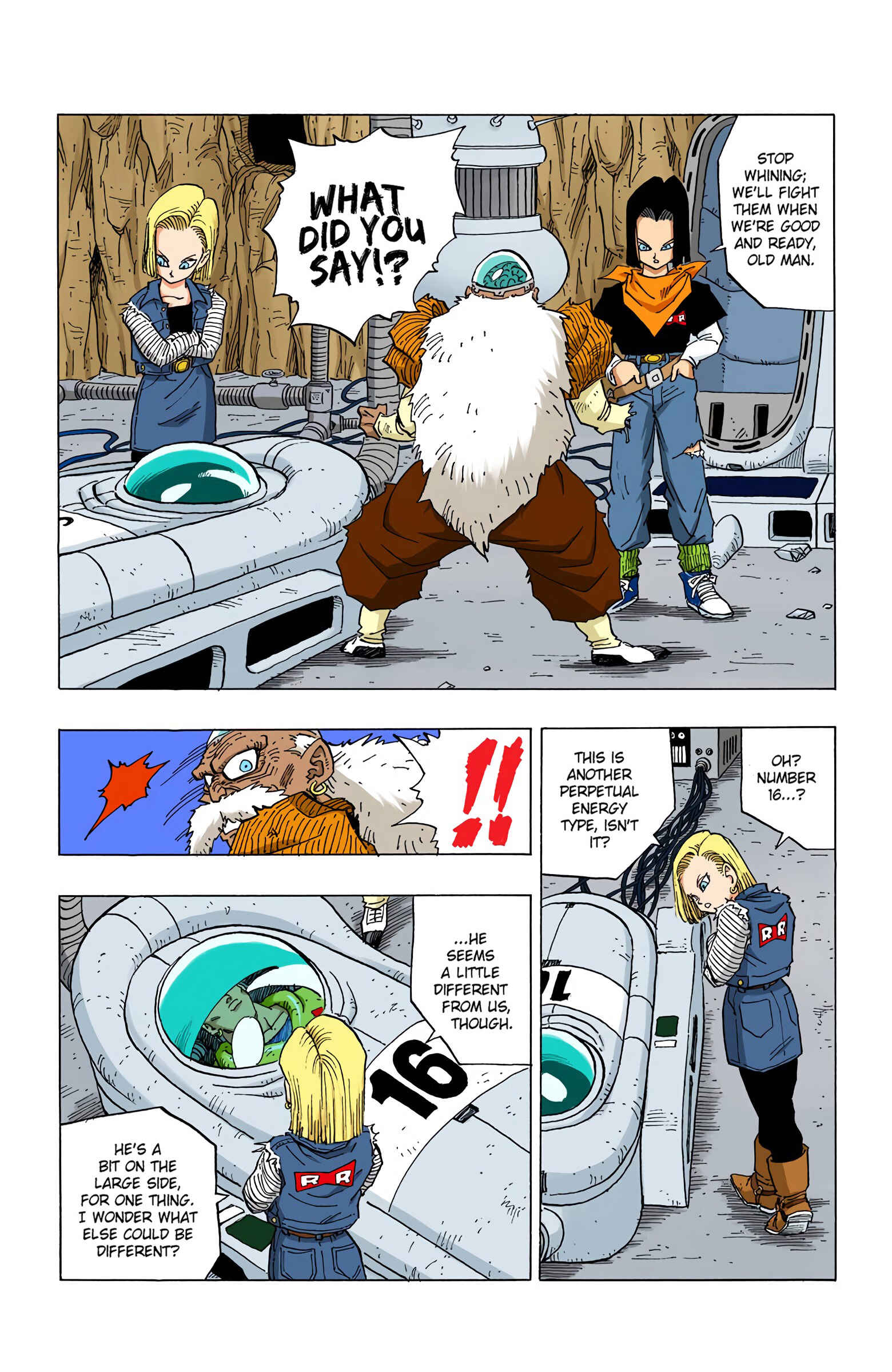 Page 6 Chapter 350 Dragon Ball (Official Colored)