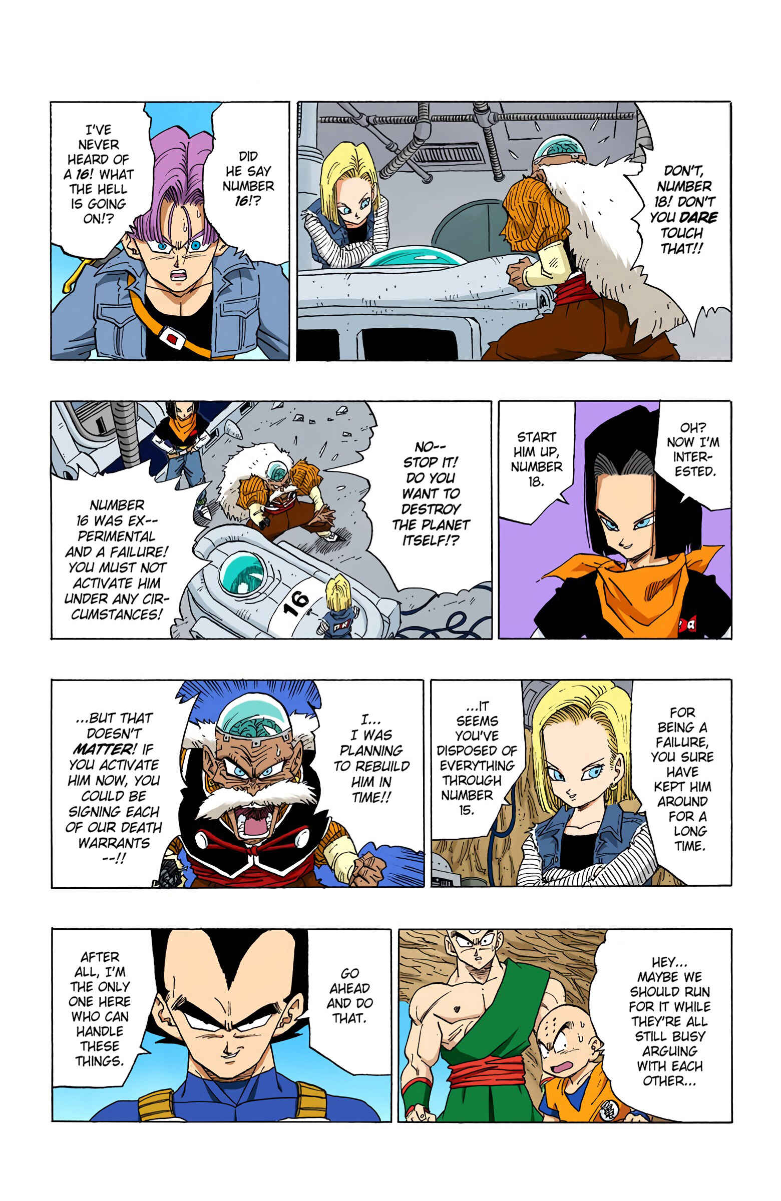 Page 7 Chapter 350 Dragon Ball (Official Colored)