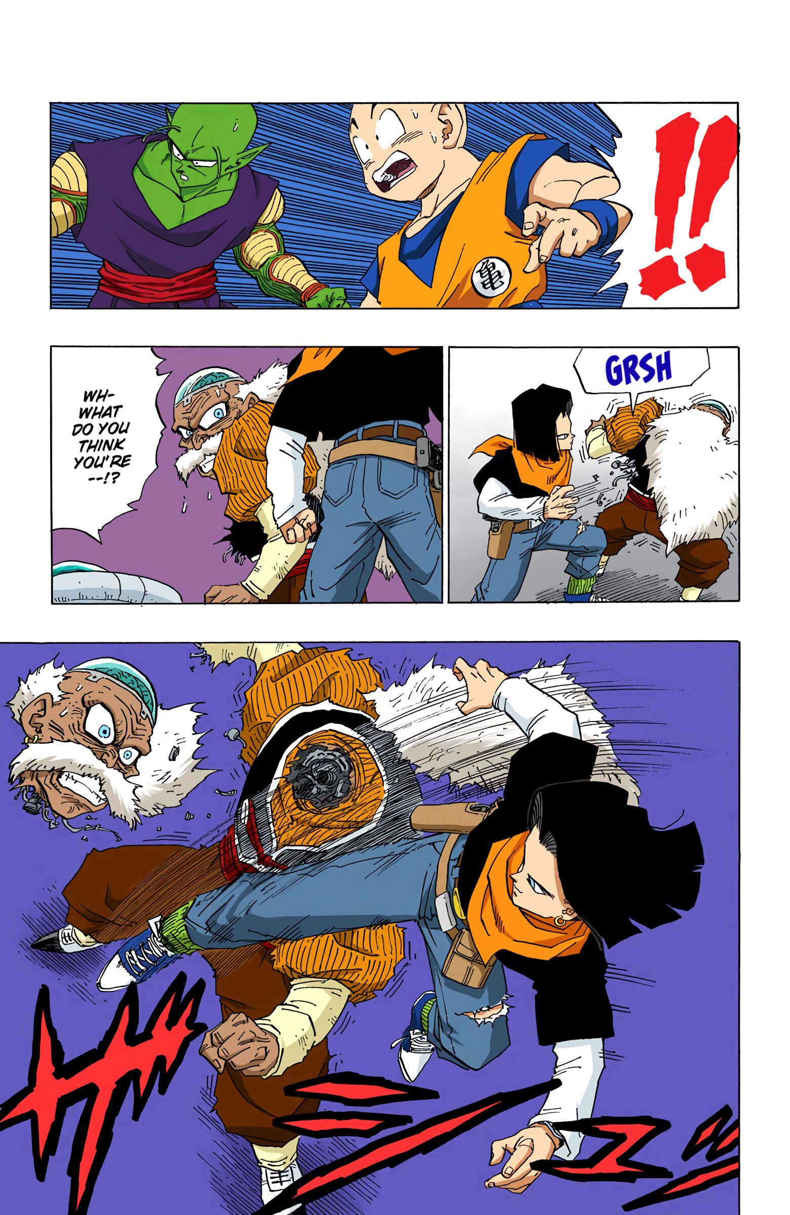 Page 9 Chapter 350 Dragon Ball (Official Colored)