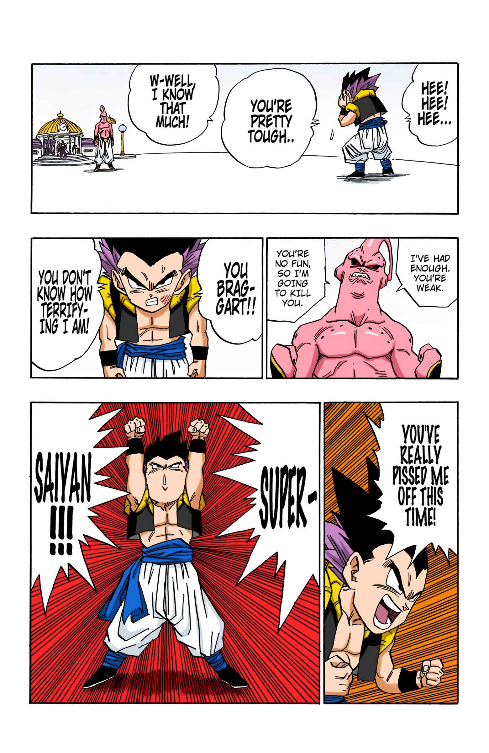 Page 4 Chapter 490 Dragon Ball (Official Colored)