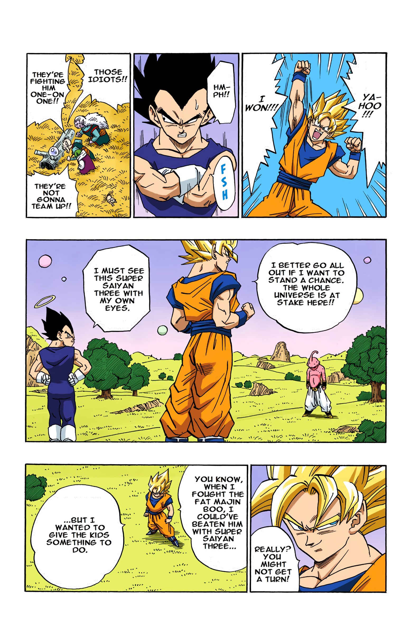 Page 11 Chapter 509 Dragon Ball (Official Colored)