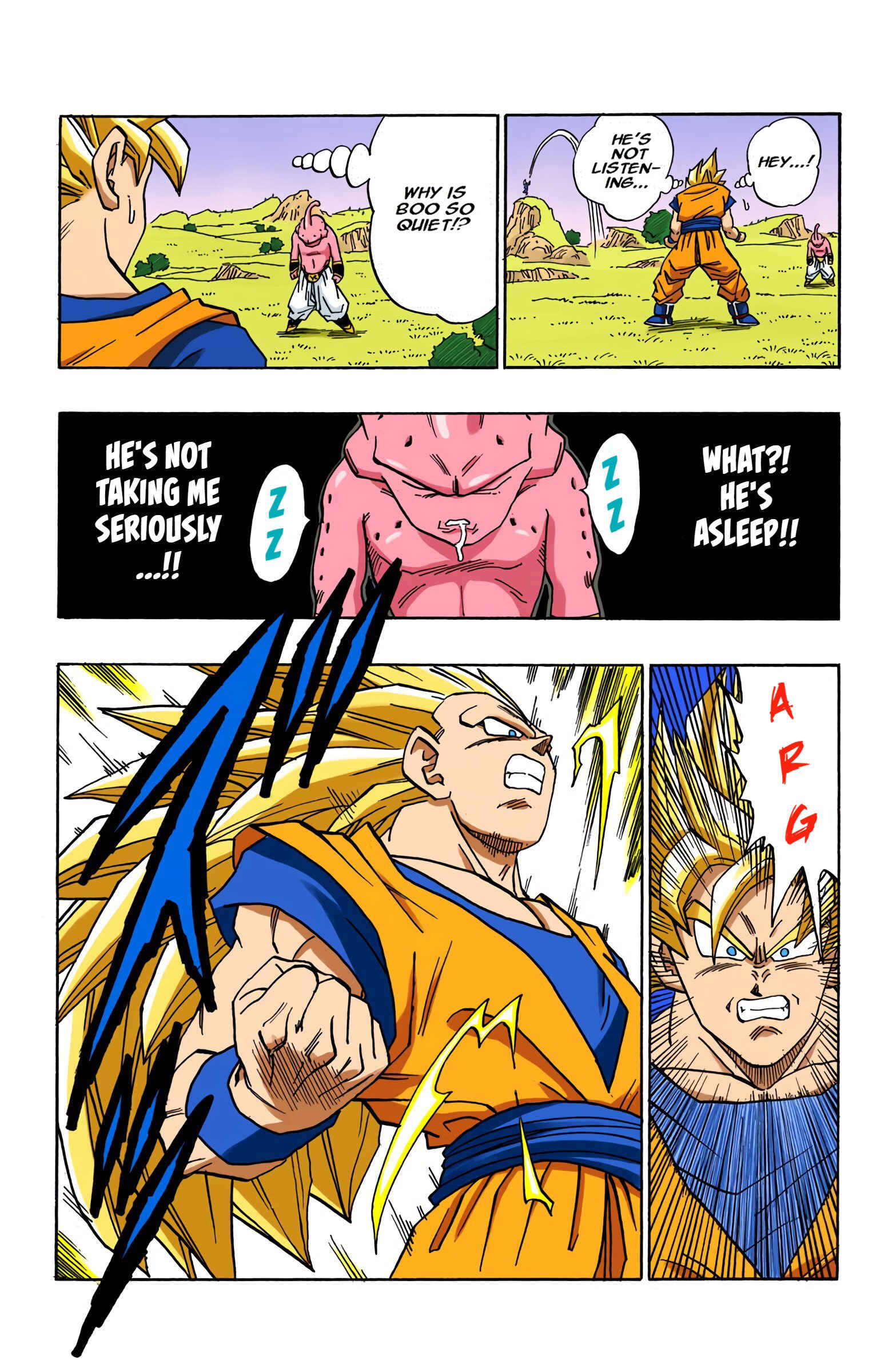 Page 12 Chapter 509 Dragon Ball (Official Colored)