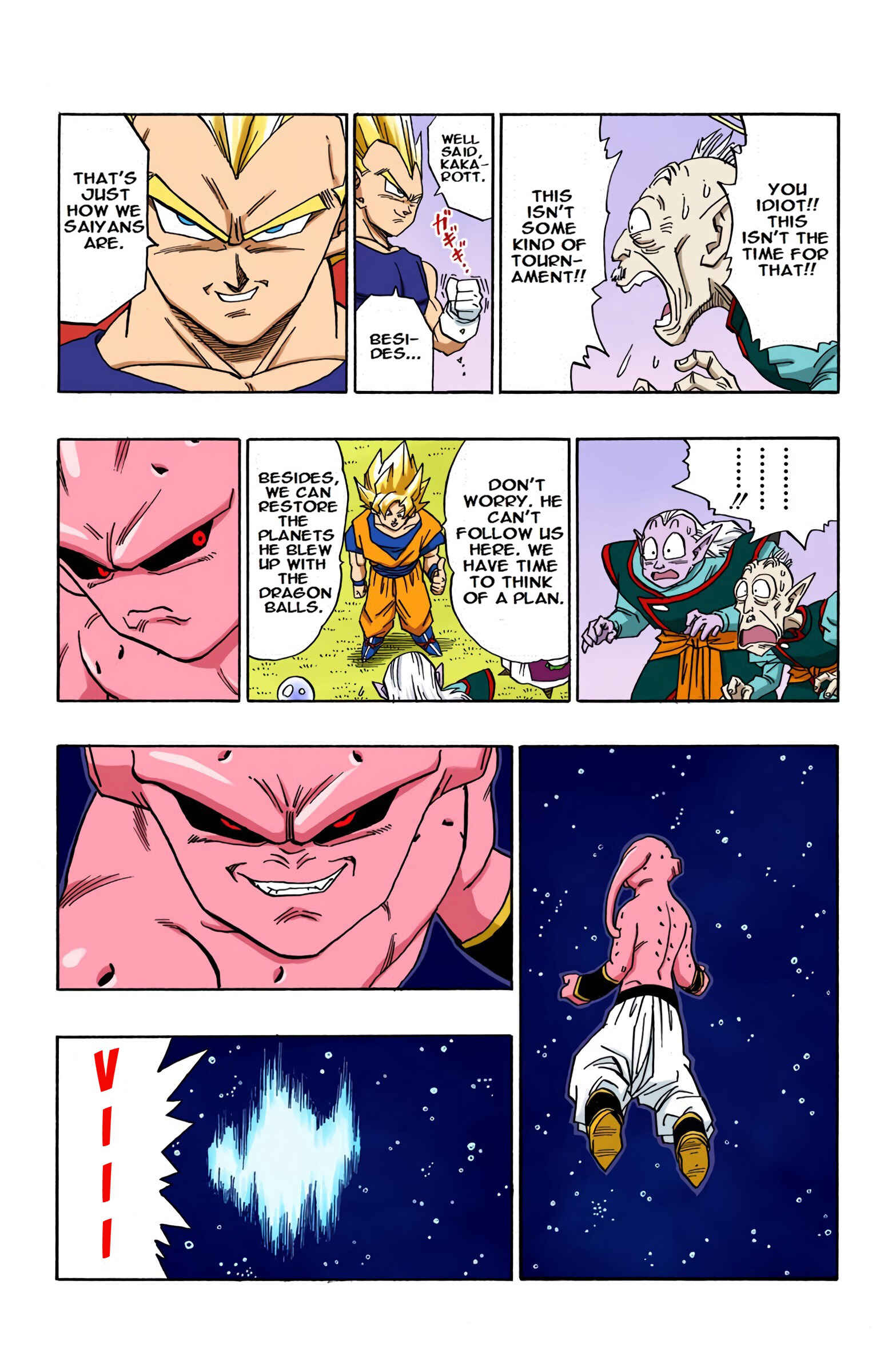 Page 7 Chapter 509 Dragon Ball (Official Colored)