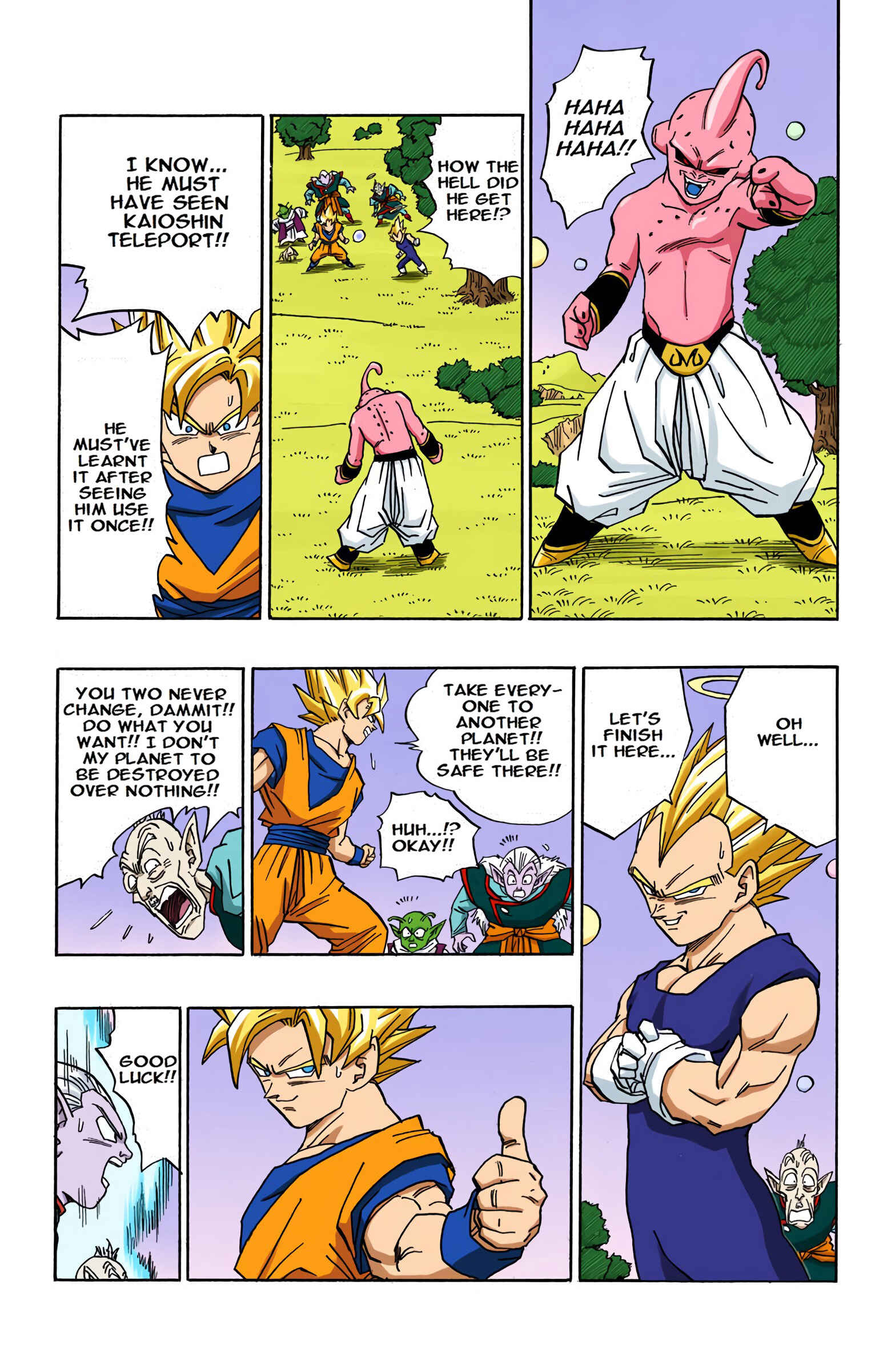 Page 9 Chapter 509 Dragon Ball (Official Colored)