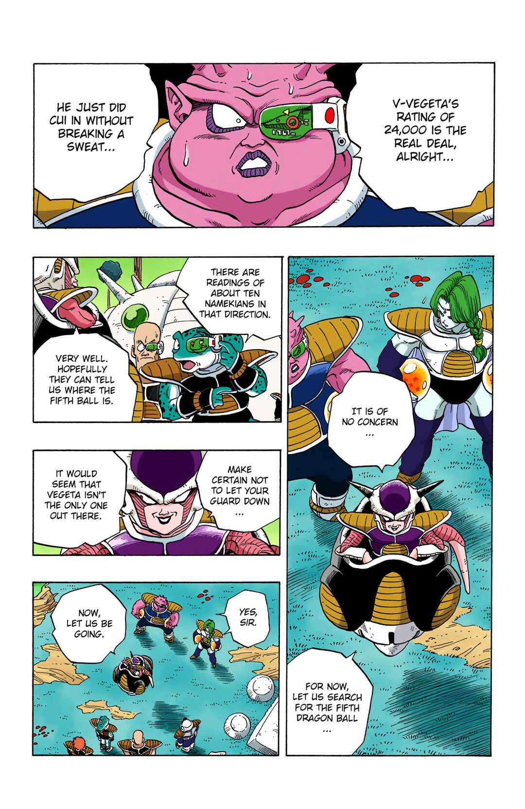 Page 13 Chapter 249 Dragon Ball (Official Colored)