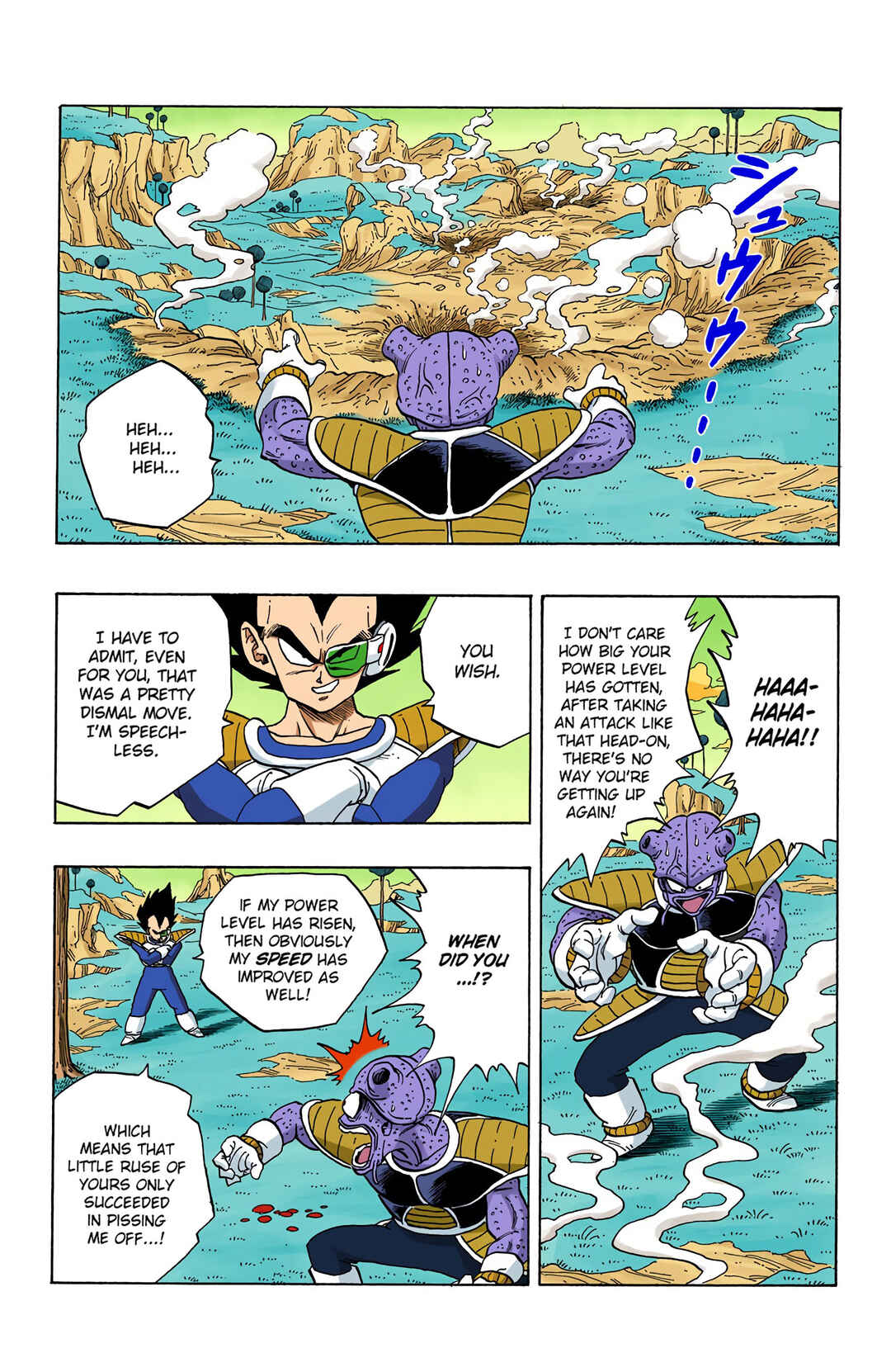 Page 8 Chapter 249 Dragon Ball (Official Colored)