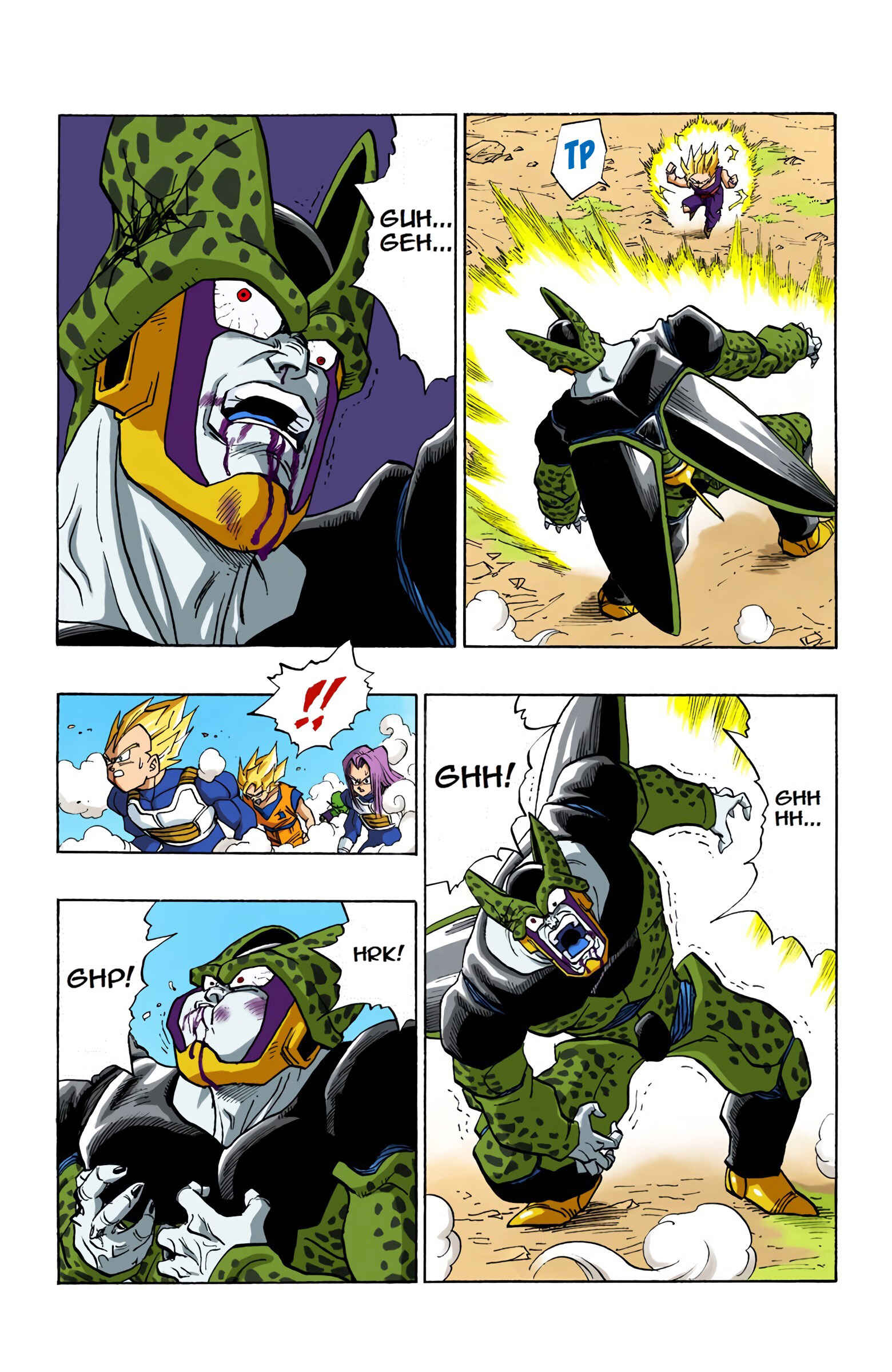 Page 10 Chapter 411 Dragon Ball (Official Colored)