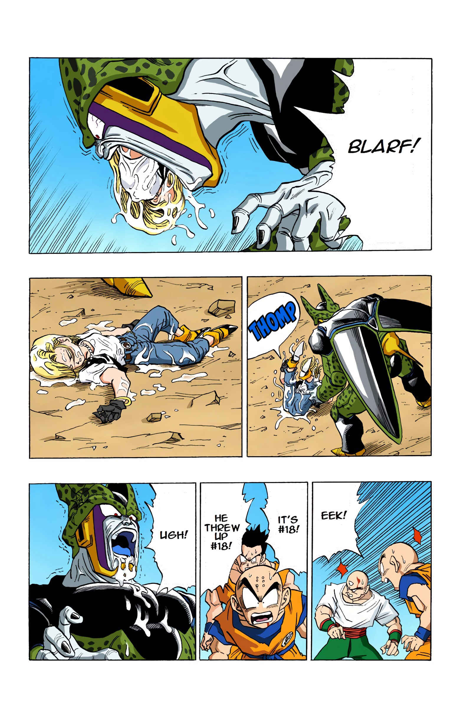 Page 11 Chapter 411 Dragon Ball (Official Colored)