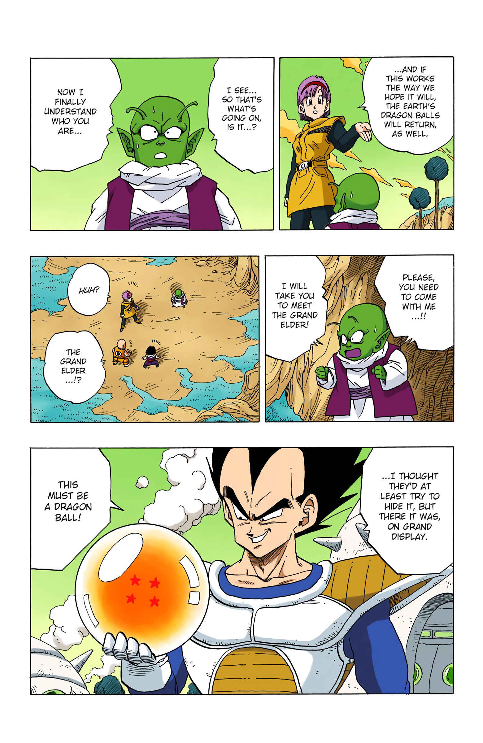 Page 15 Chapter 259 Dragon Ball (Official Colored)