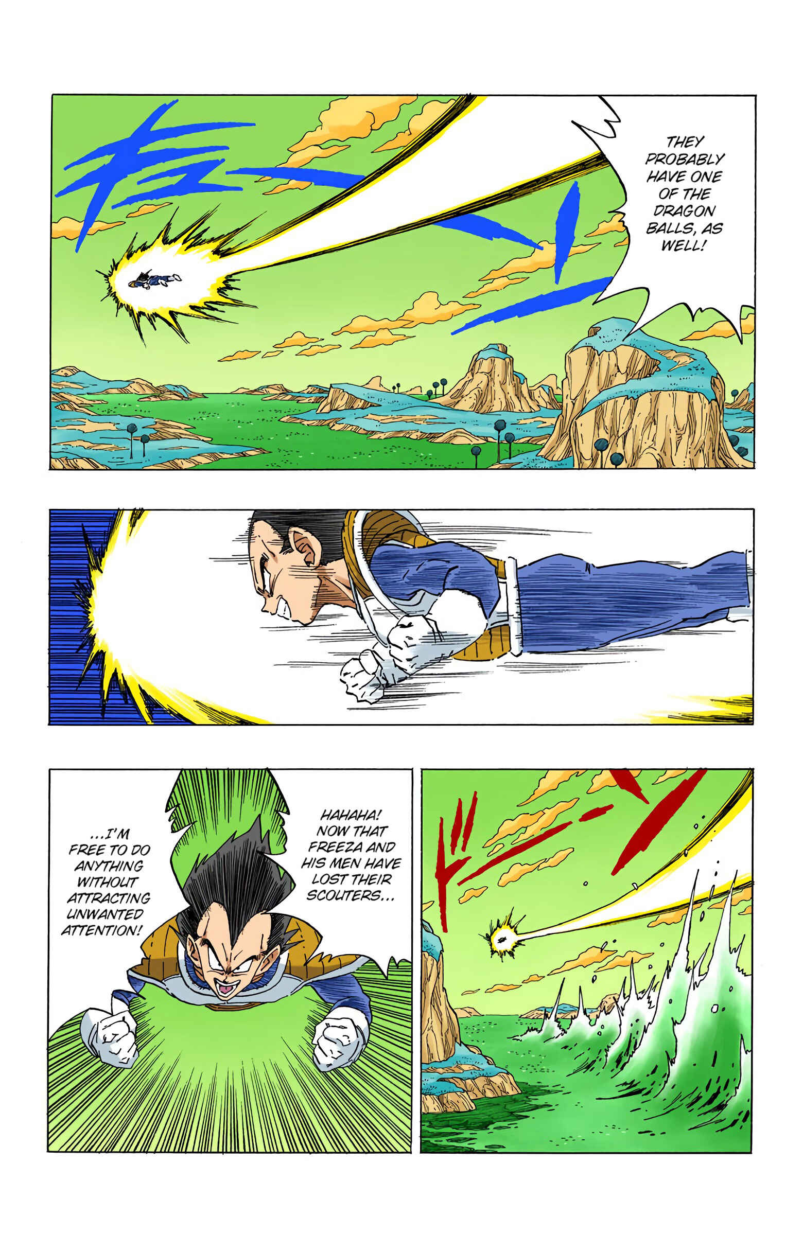 Page 3 Chapter 259 Dragon Ball (Official Colored)