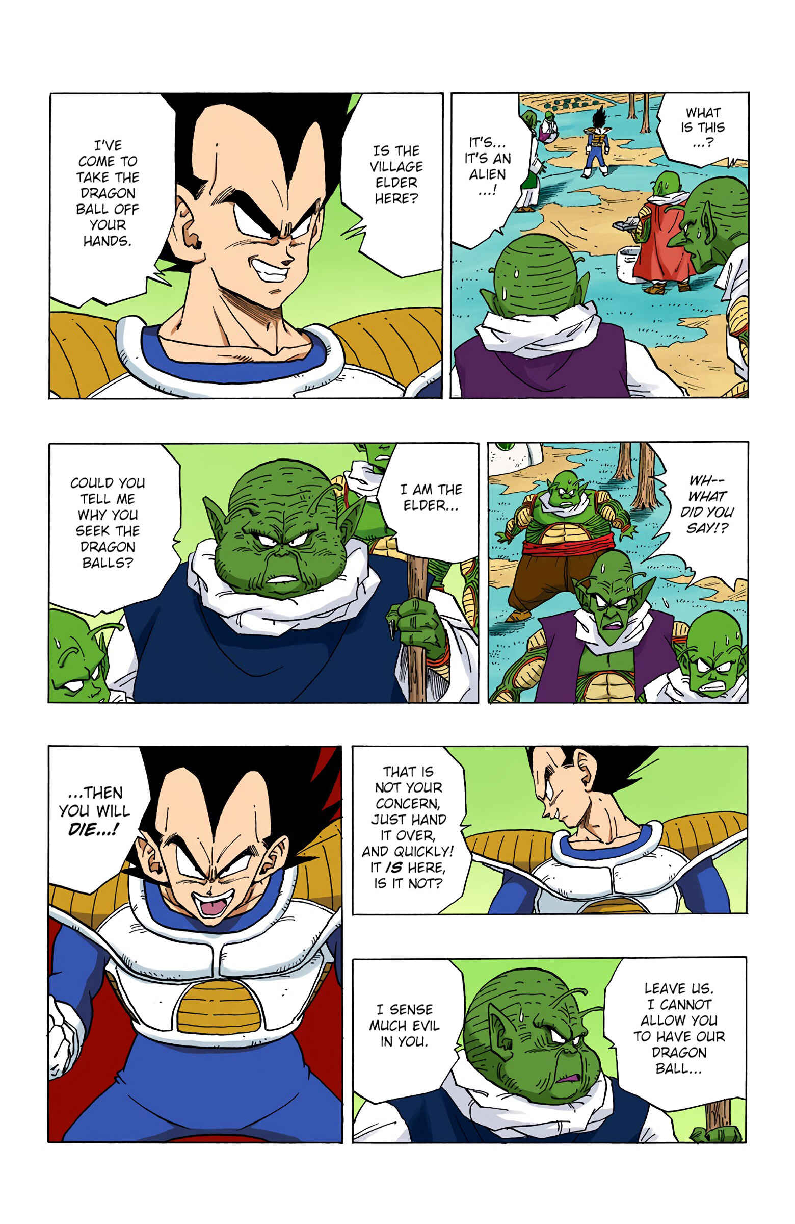 Page 6 Chapter 259 Dragon Ball (Official Colored)