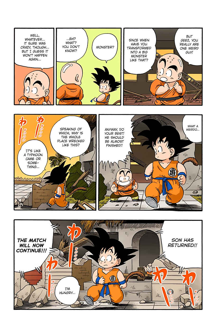 Page 6 Chapter 52 Dragon Ball (Official Colored)