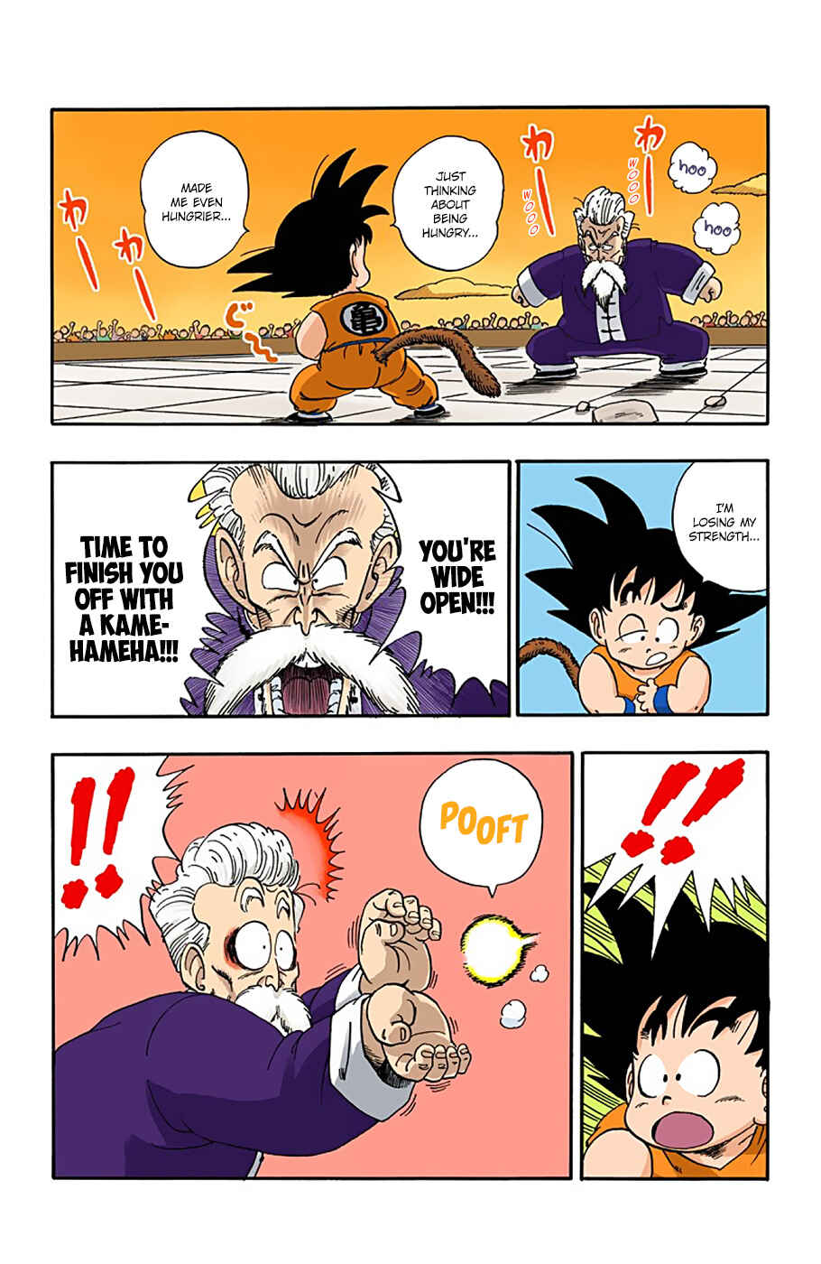 Page 7 Chapter 52 Dragon Ball (Official Colored)